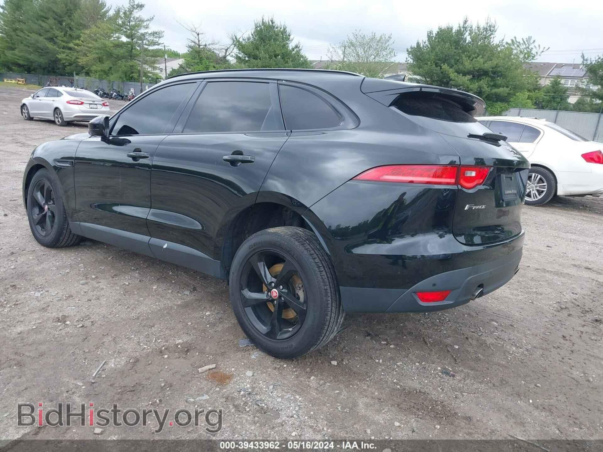 2019 JAGUAR F-PACE - VIN: SADCJ2FX3KA609725 - Фото 3