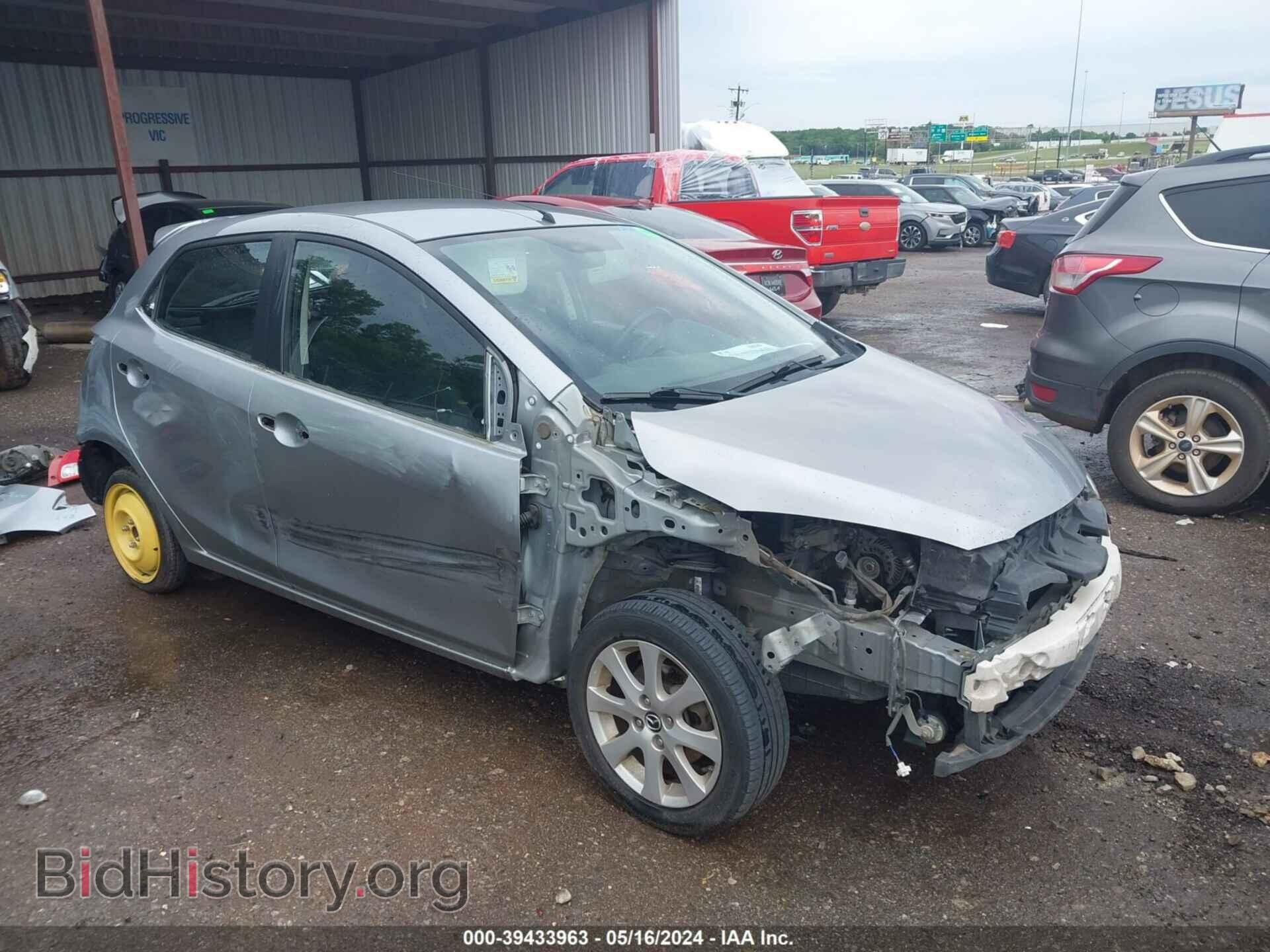 Photo JM1DE1LY3D0160888 - MAZDA MAZDA2 2013
