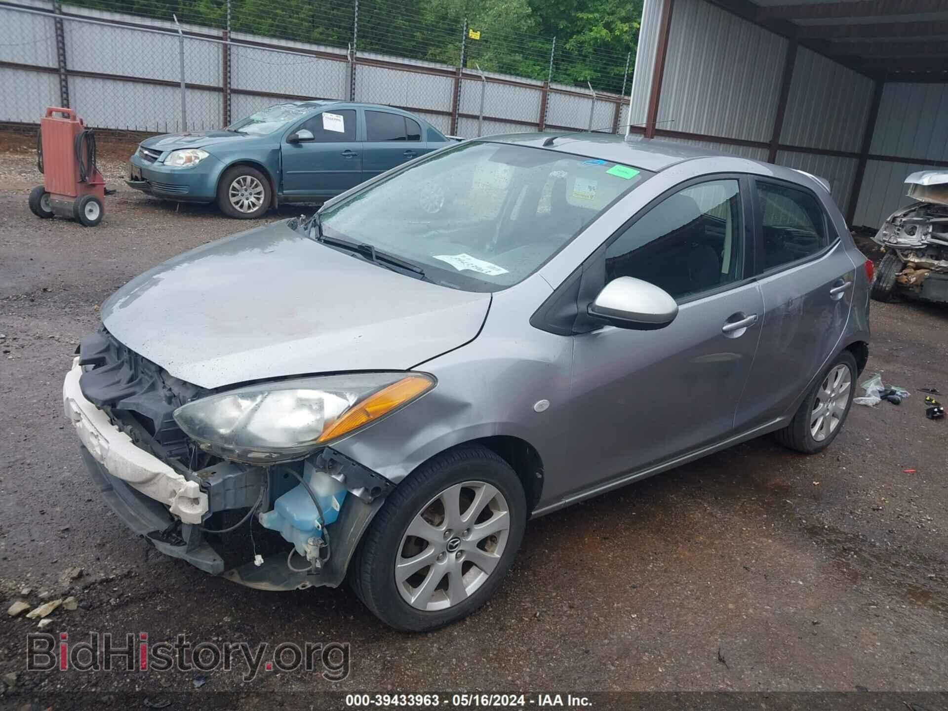 2013 MAZDA MAZDA2 - VIN: JM1DE1LY3D0160888 - Фото 2