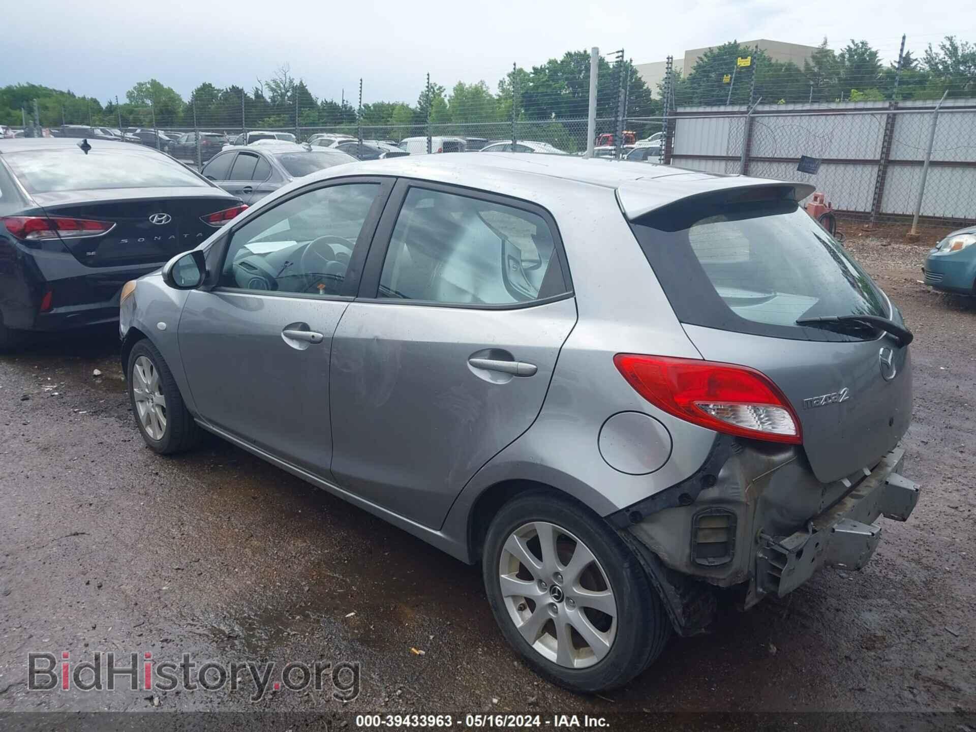 2013 MAZDA MAZDA2 - VIN: JM1DE1LY3D0160888 - Фото 3