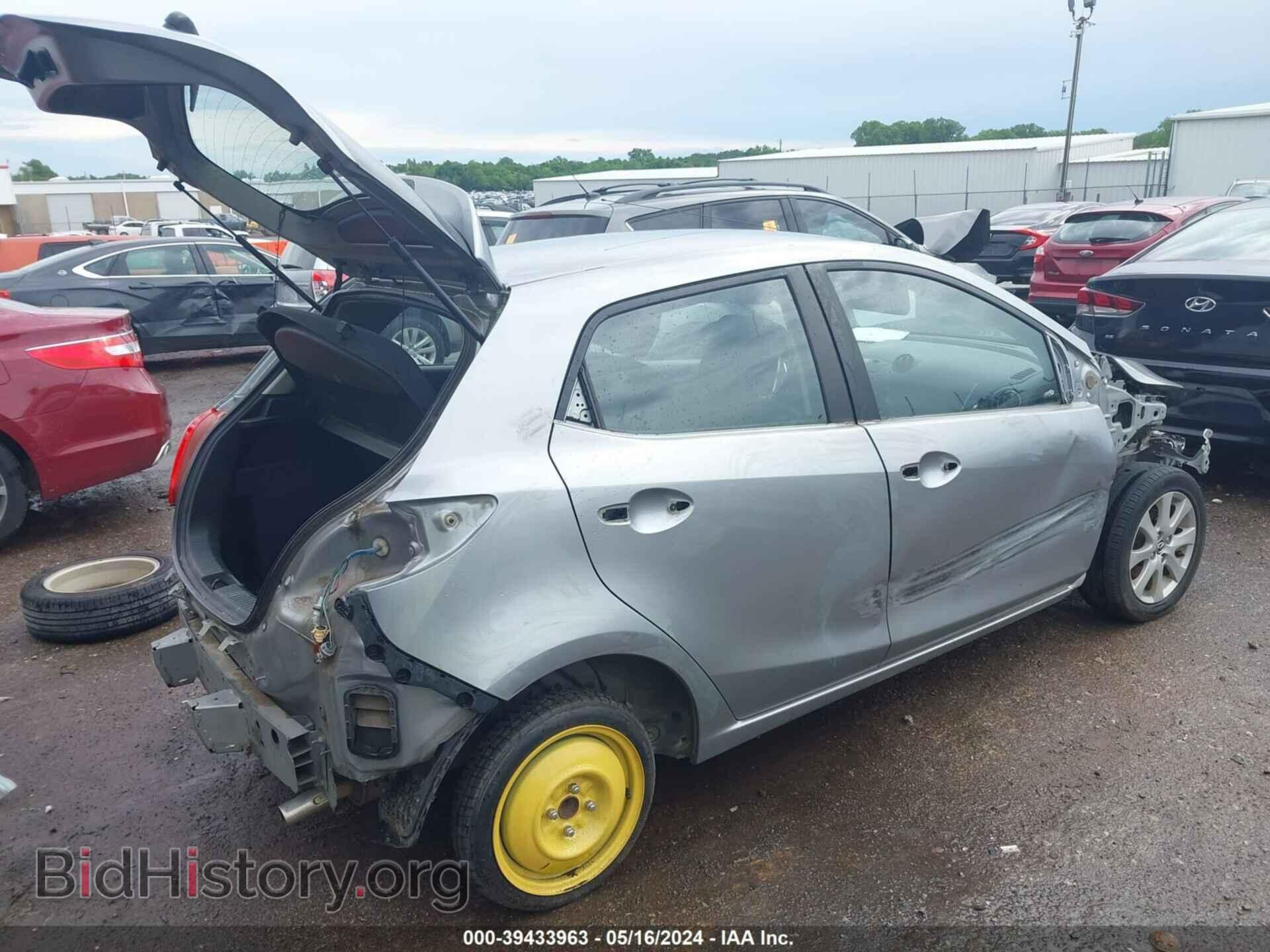 2013 MAZDA MAZDA2 - VIN: JM1DE1LY3D0160888 - Фото 4