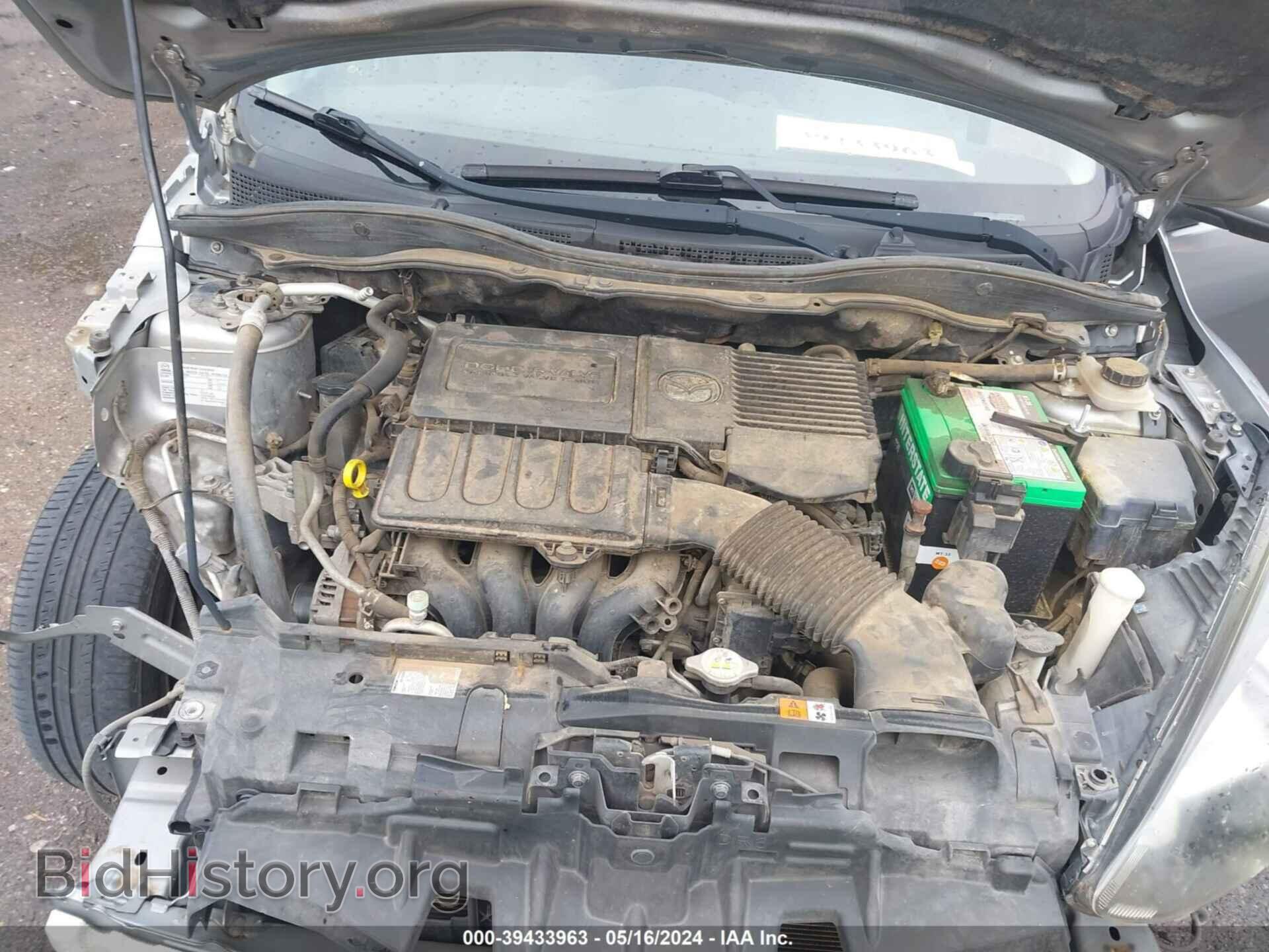 2013 MAZDA MAZDA2 - VIN: JM1DE1LY3D0160888 - Фото 10