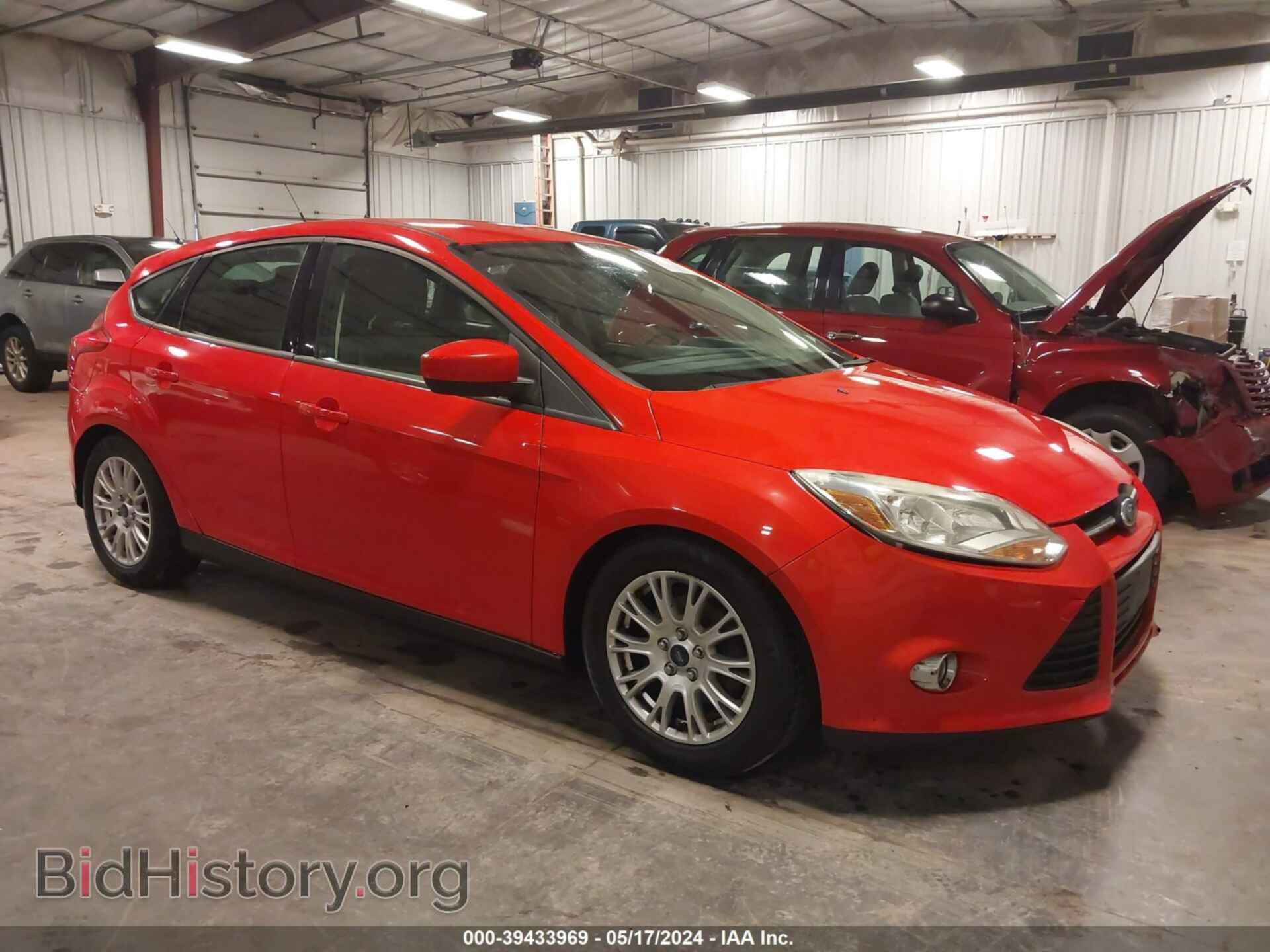 Фотография 1FAHP3K20CL178899 - FORD FOCUS 2012