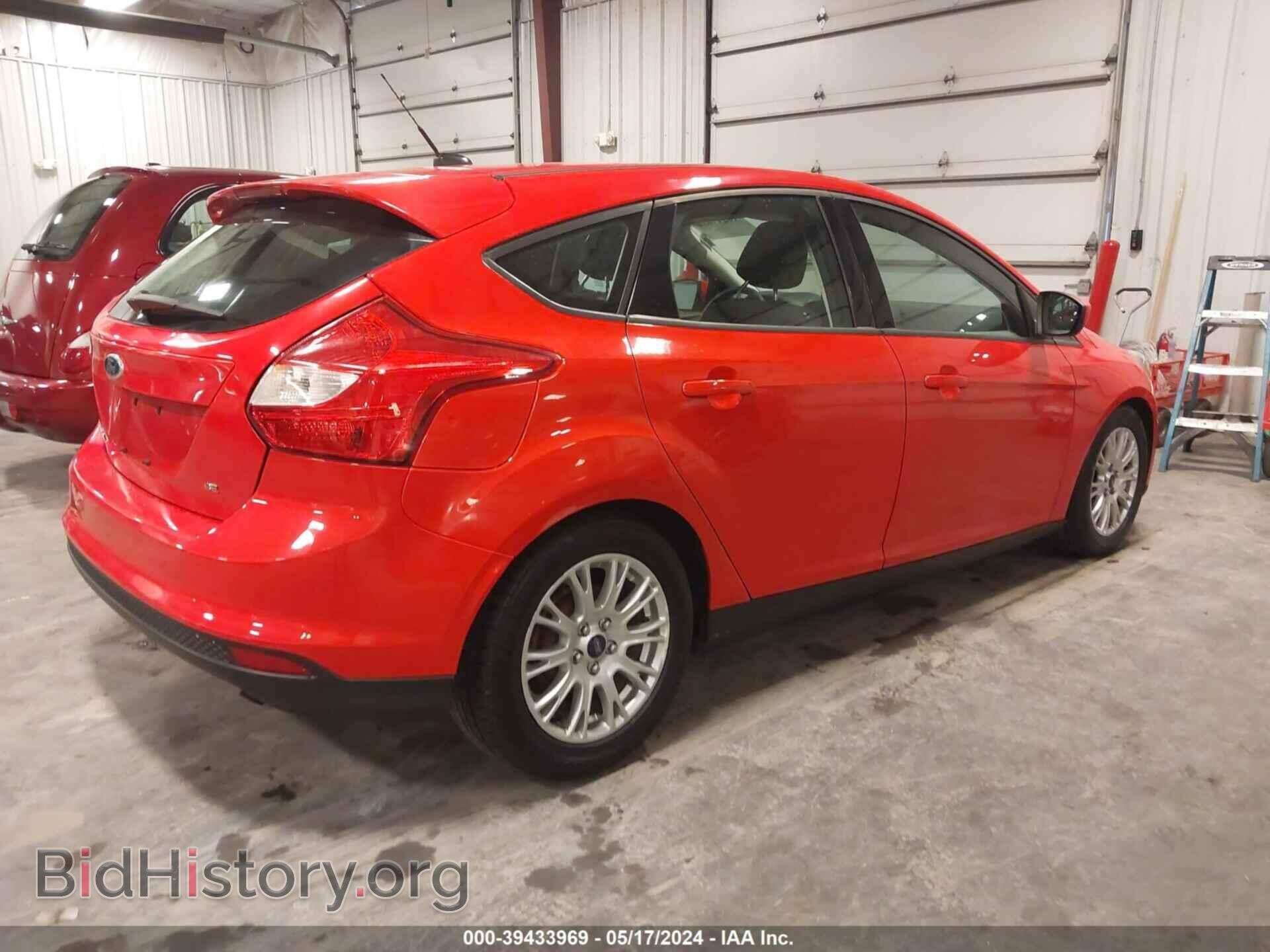 2012 FORD FOCUS - VIN: 1FAHP3K20CL178899 - Photo 4
