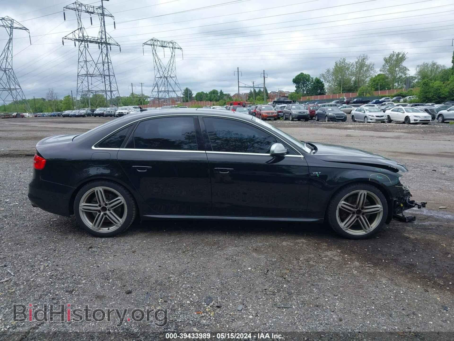 2014 AUDI S4 - VIN: WAUBGAFL0EA005659 - Фото 13