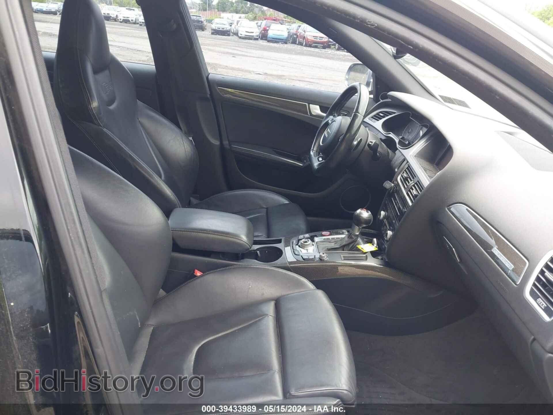 2014 AUDI S4 - VIN: WAUBGAFL0EA005659 - Фото 5