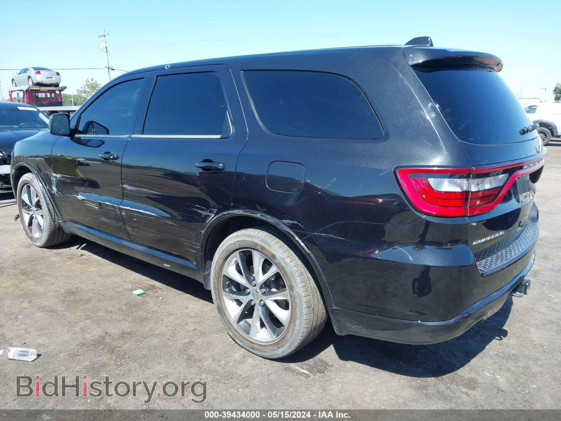 2014 DODGE DURANGO - VIN: 1C4SDHCT6EC464367 - Photo 3