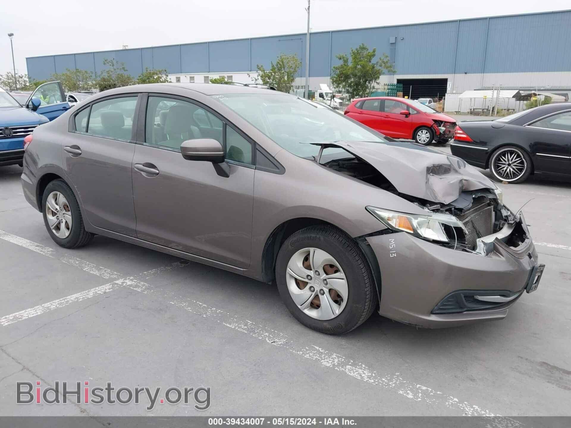 Photo 19XFB2F59EE268062 - HONDA CIVIC 2014