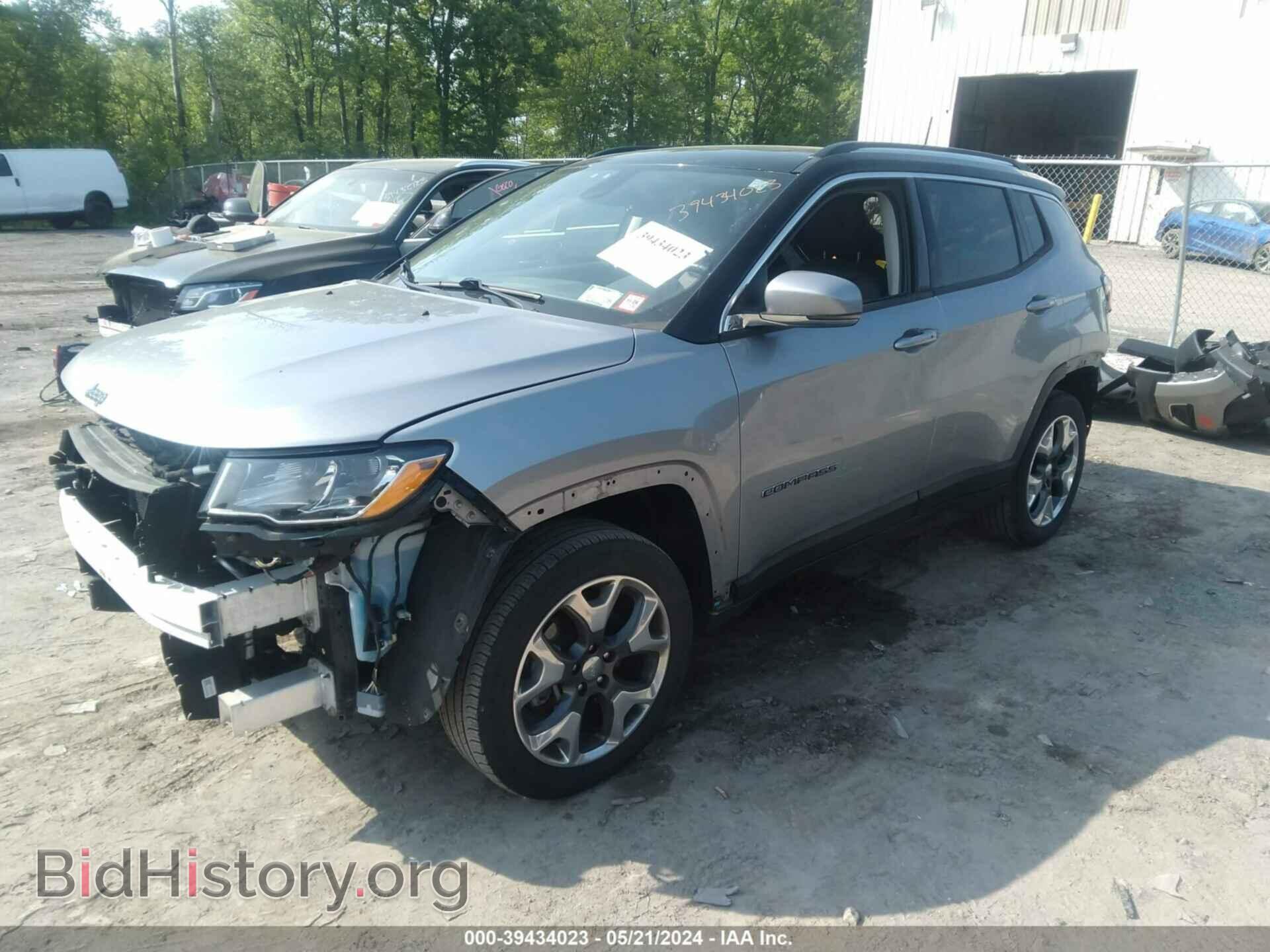 2018 JEEP COMPASS - VIN: 3C4NJDCB3JT144797 - Photo 2