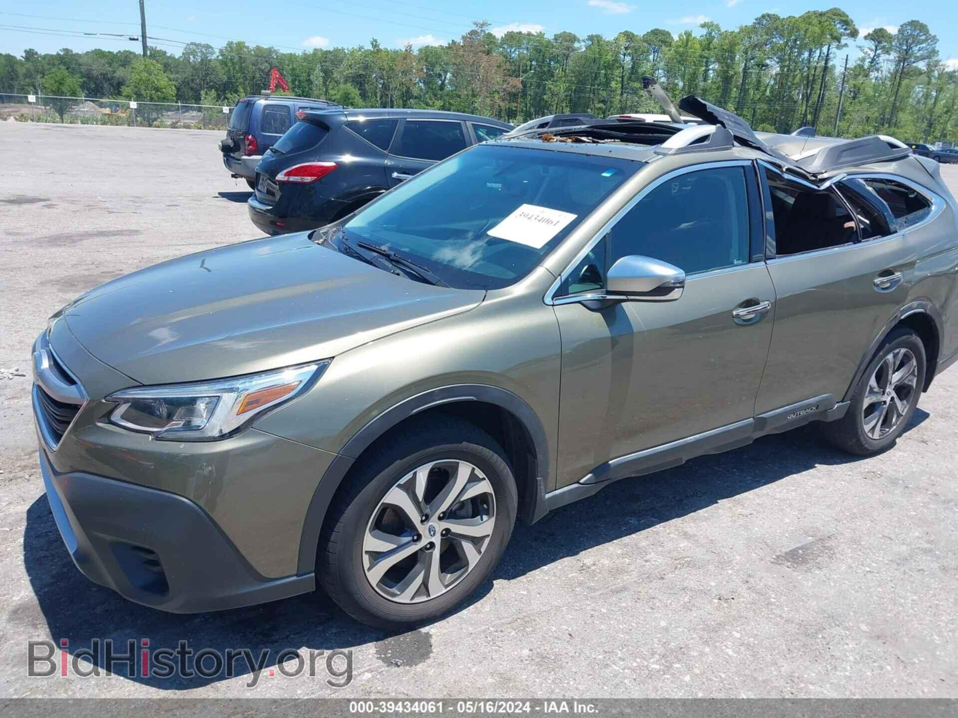 2020 SUBARU OUTBACK - VIN: 4S4BTGPD1L3237614 - Фото 2