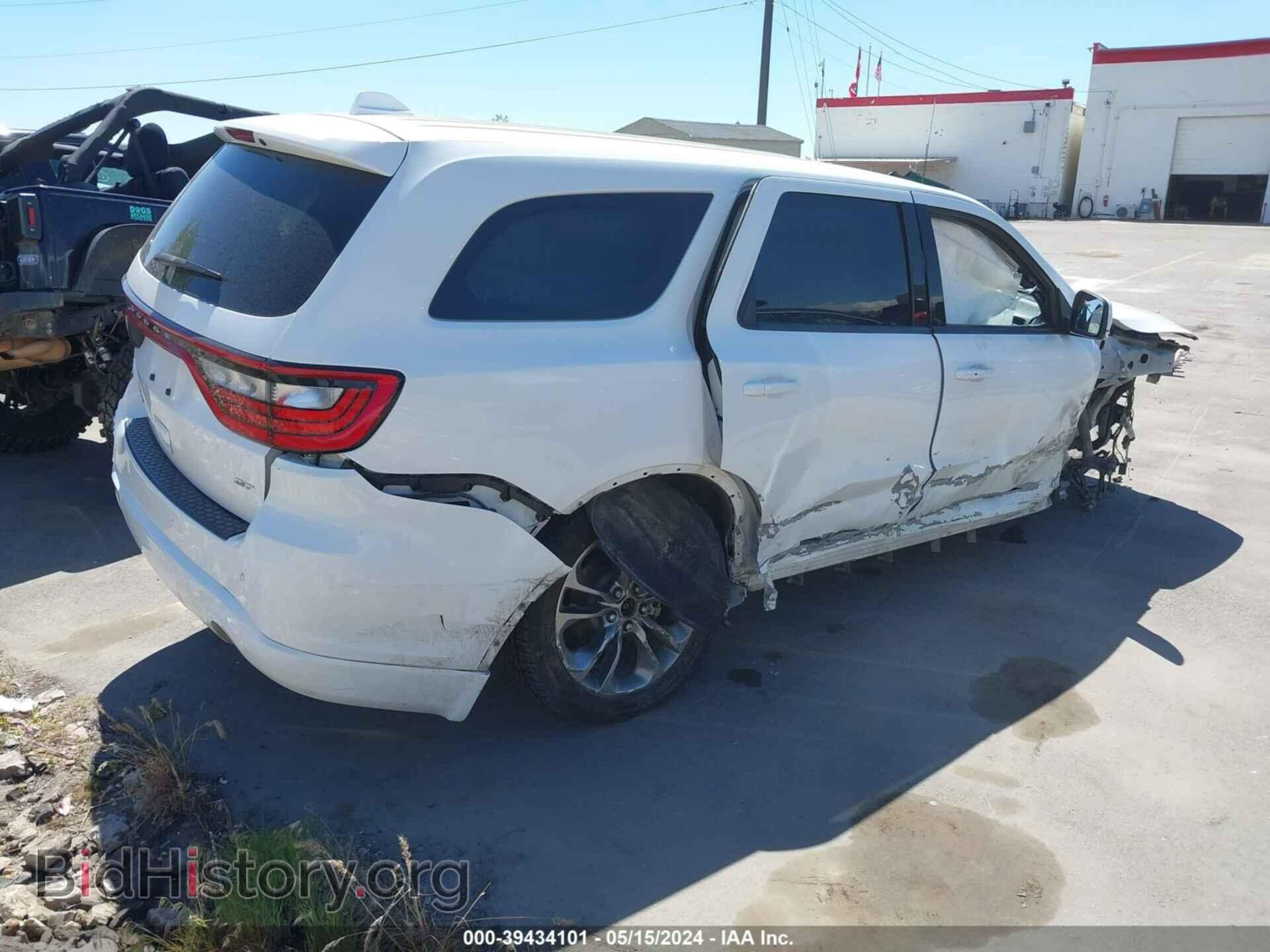 2020 DODGE DURANGO - VIN: 1C4RDJDG1LC261469 - Фото 4
