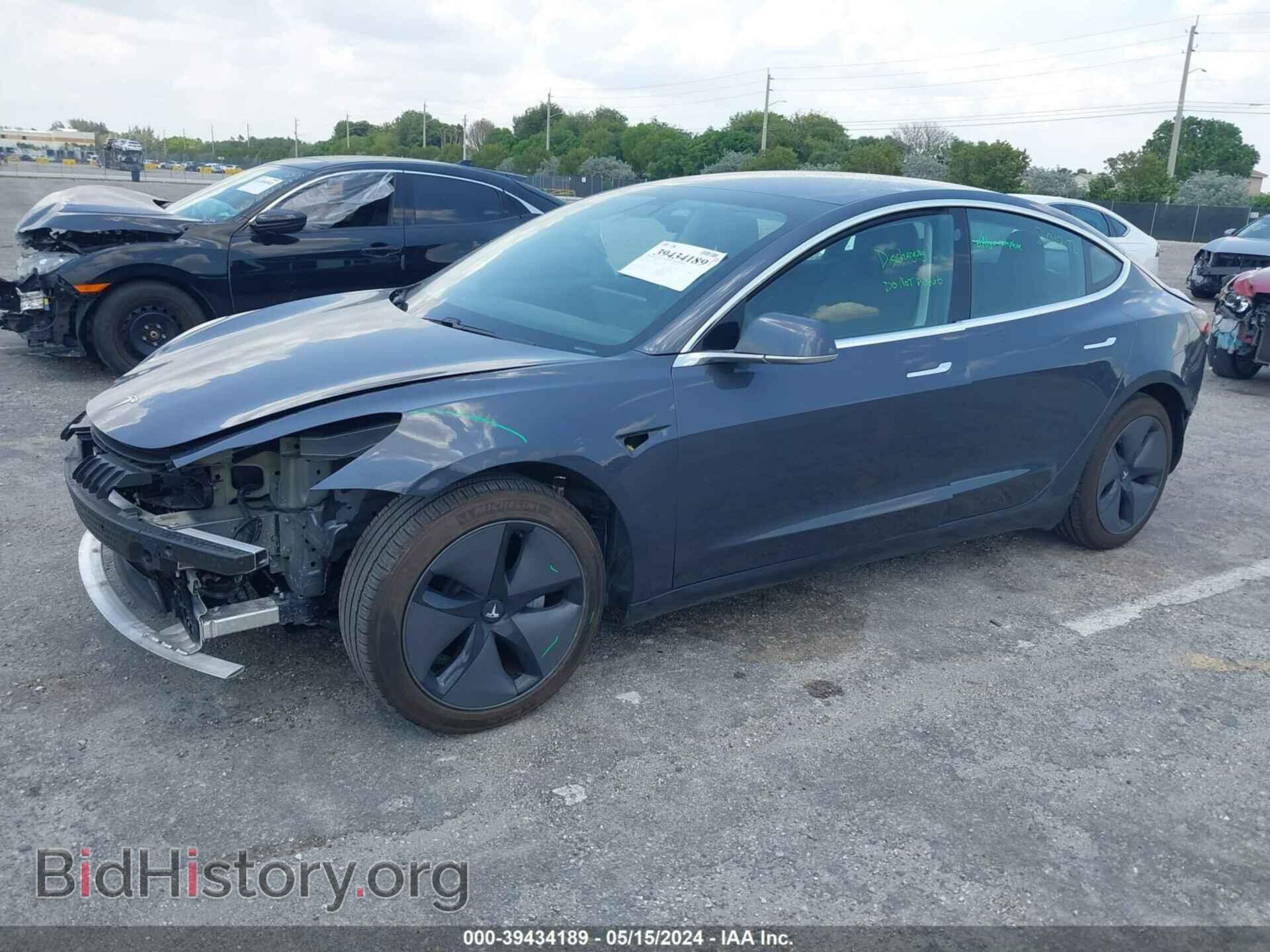 2018 TESLA MODEL 3 - VIN: 5YJ3E1EA1JF123718 - Фото 2