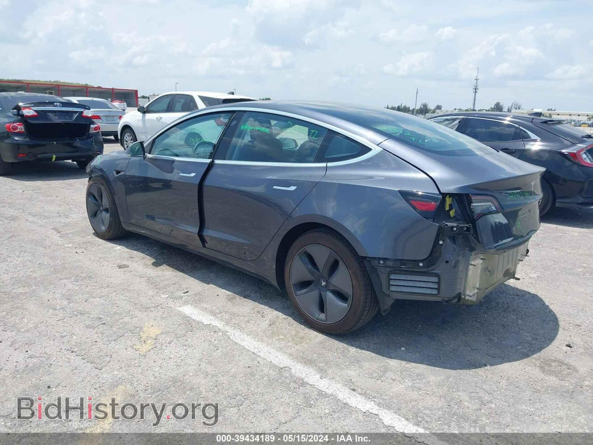 2018 TESLA MODEL 3 - VIN: 5YJ3E1EA1JF123718 - Фото 3