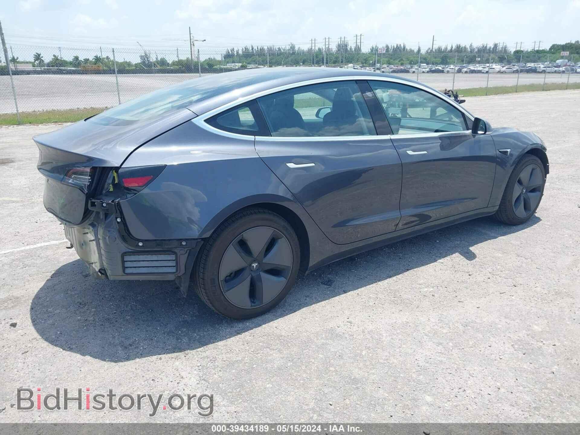 2018 TESLA MODEL 3 - VIN: 5YJ3E1EA1JF123718 - Фото 4
