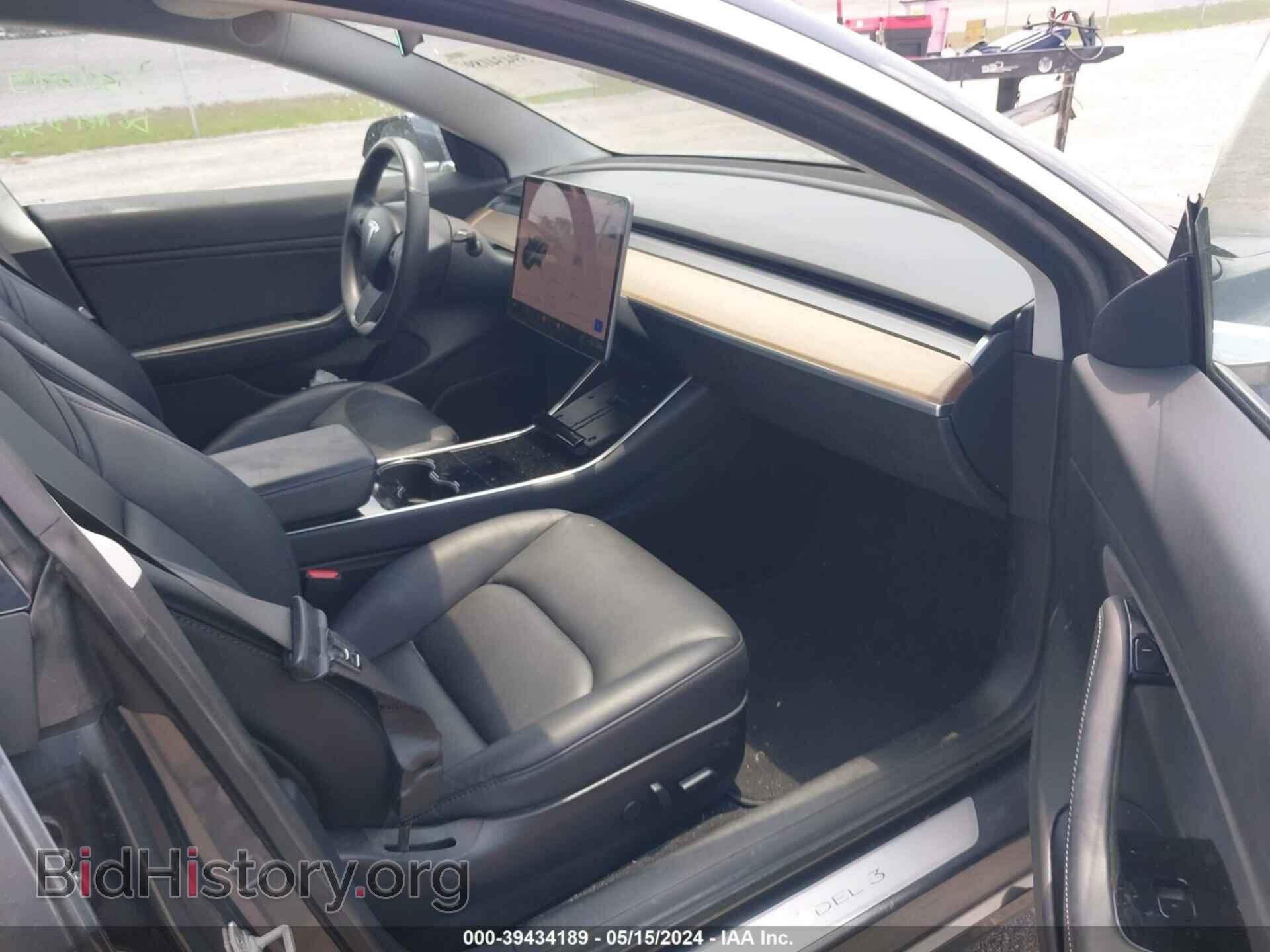 2018 TESLA MODEL 3 - VIN: 5YJ3E1EA1JF123718 - Фото 5
