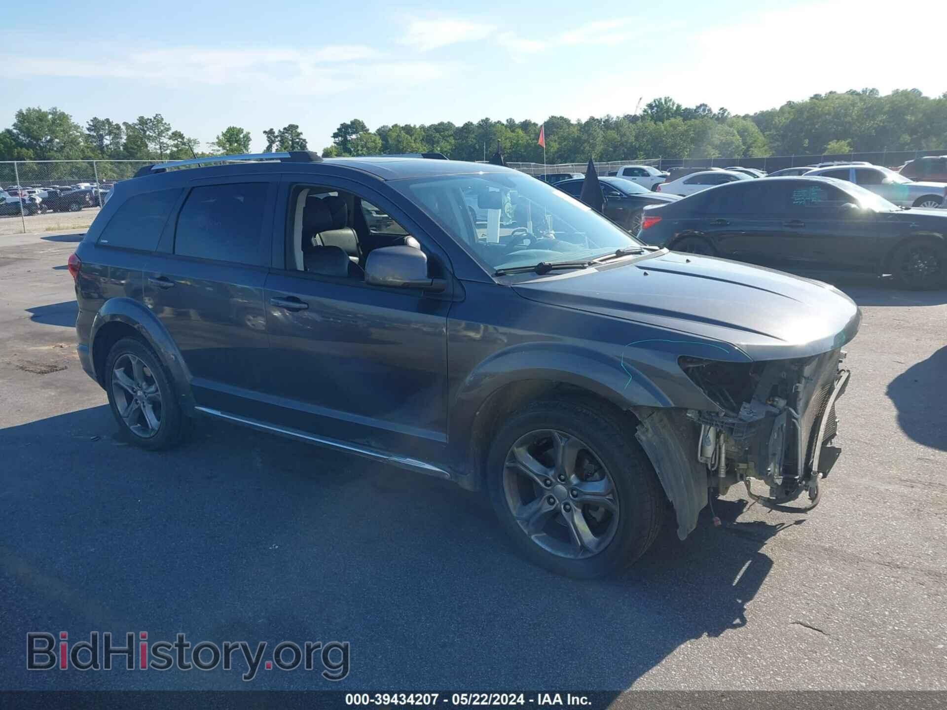 Photo 3C4PDCGG3GT203159 - DODGE JOURNEY 2016