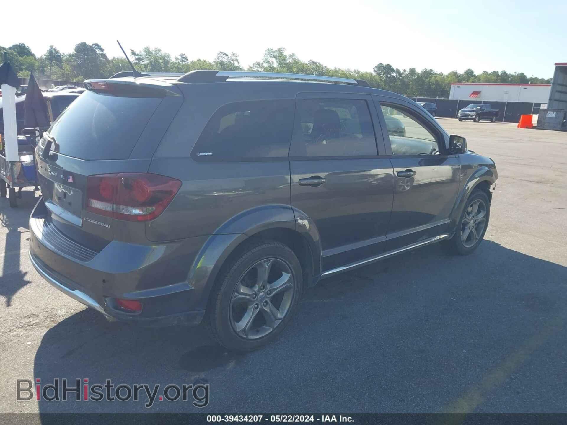 2016 DODGE JOURNEY - VIN: 3C4PDCGG3GT203159 - Фото 4