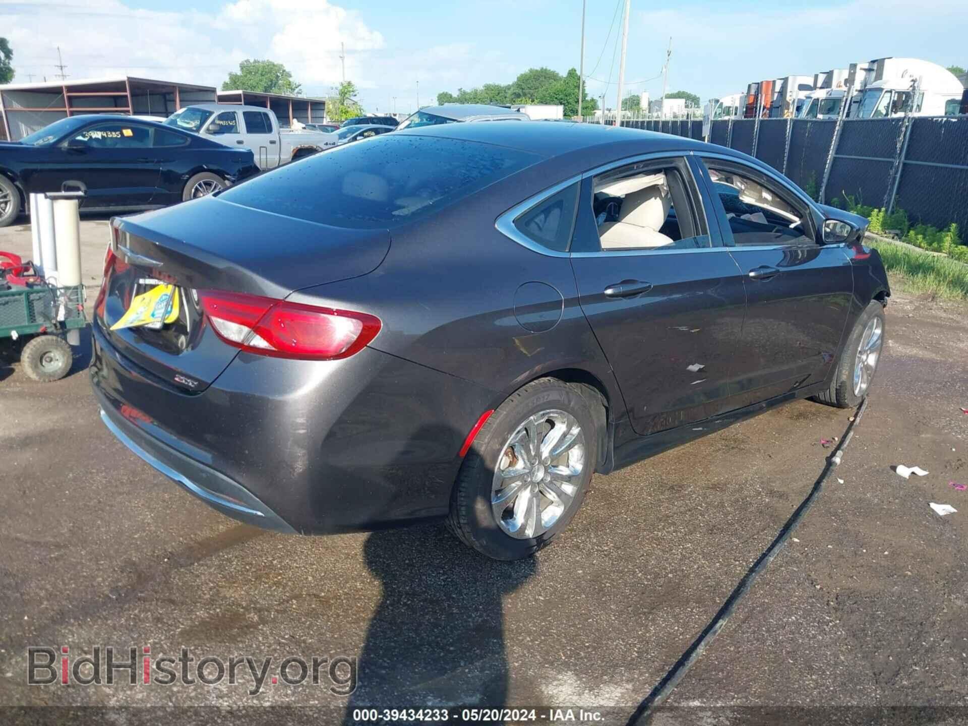 2015 CHRYSLER 200 - VIN: 1C3CCCAB6FN679472 - Фото 4