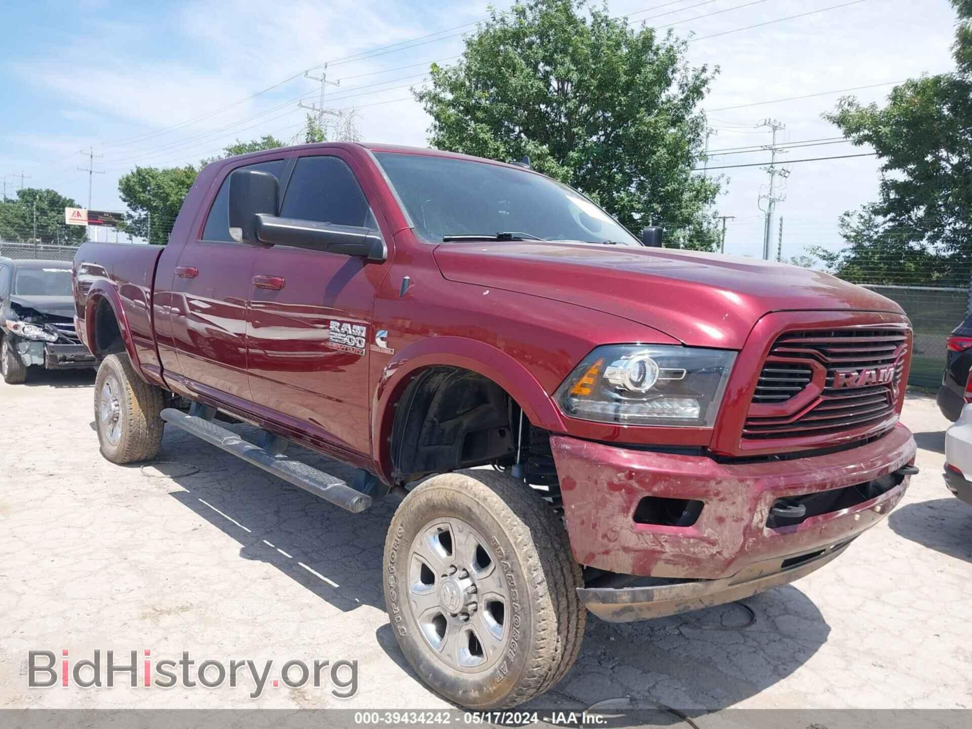 Photo 3C6UR5NL8JG117529 - RAM 2500 2018