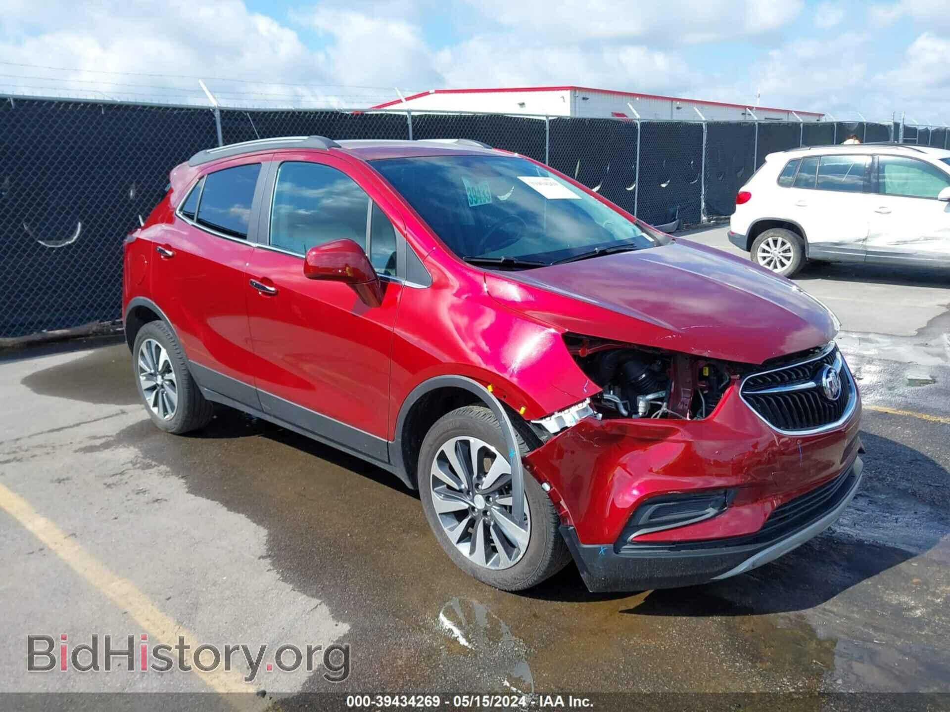 Фотография KL4CJESM7NB547702 - BUICK ENCORE 2022