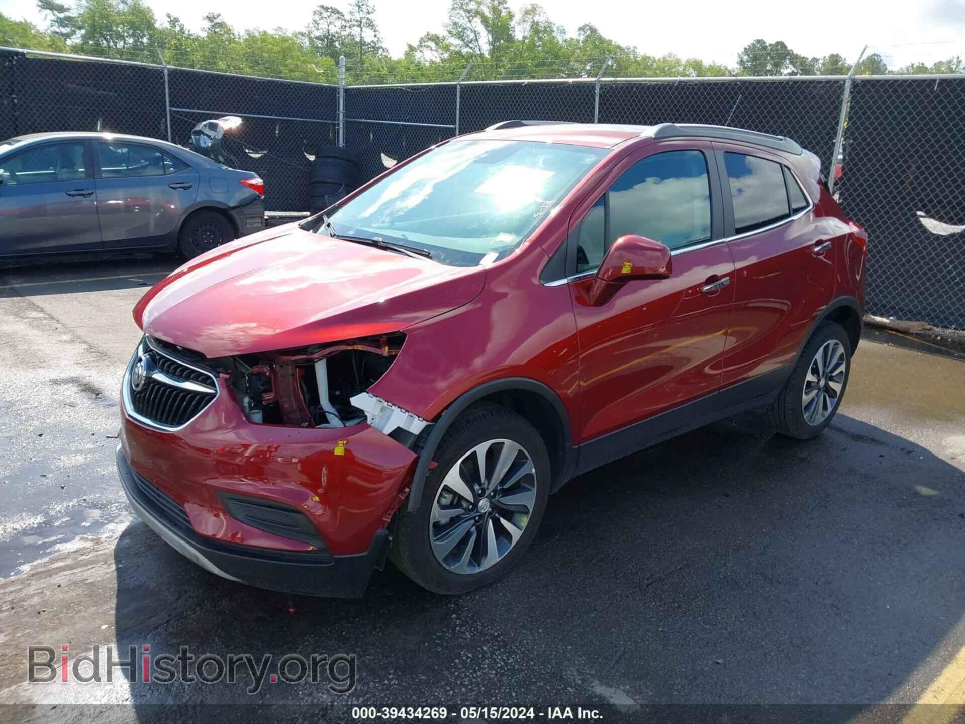 2022 BUICK ENCORE - VIN: KL4CJESM7NB547702 - Фото 2