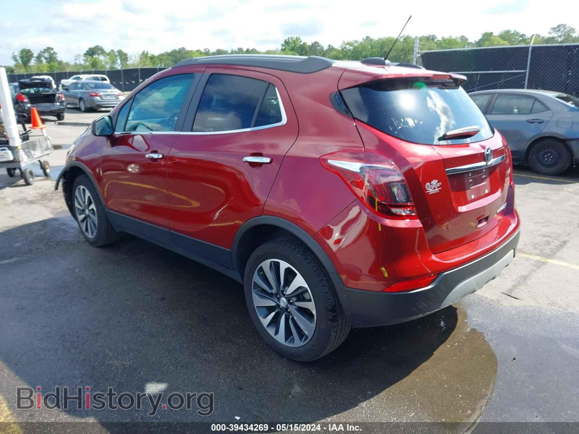 2022 BUICK ENCORE - VIN: KL4CJESM7NB547702 - Фото 3
