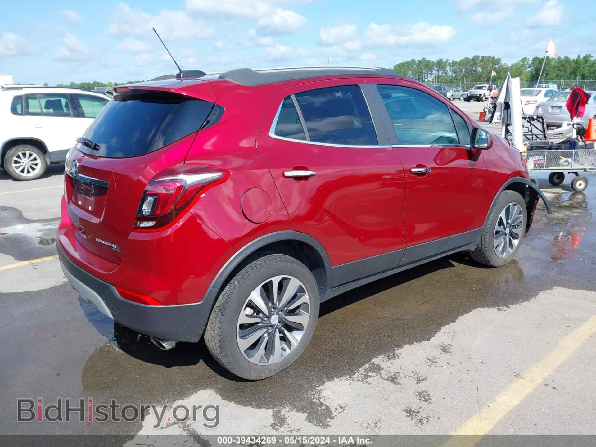2022 BUICK ENCORE - VIN: KL4CJESM7NB547702 - Фото 4
