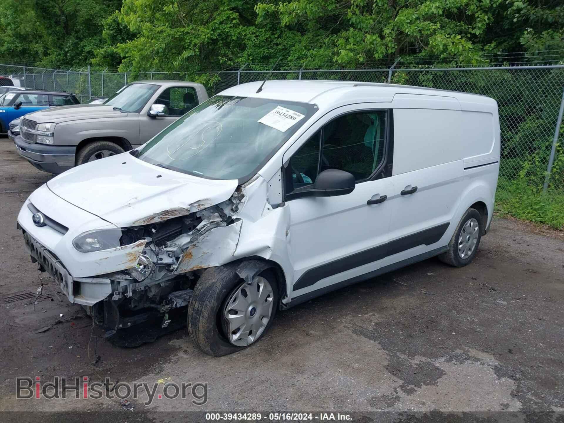 2015 FORD TRANSIT CONNECT - VIN: NM0LS7F79F1176260 - Фото 2