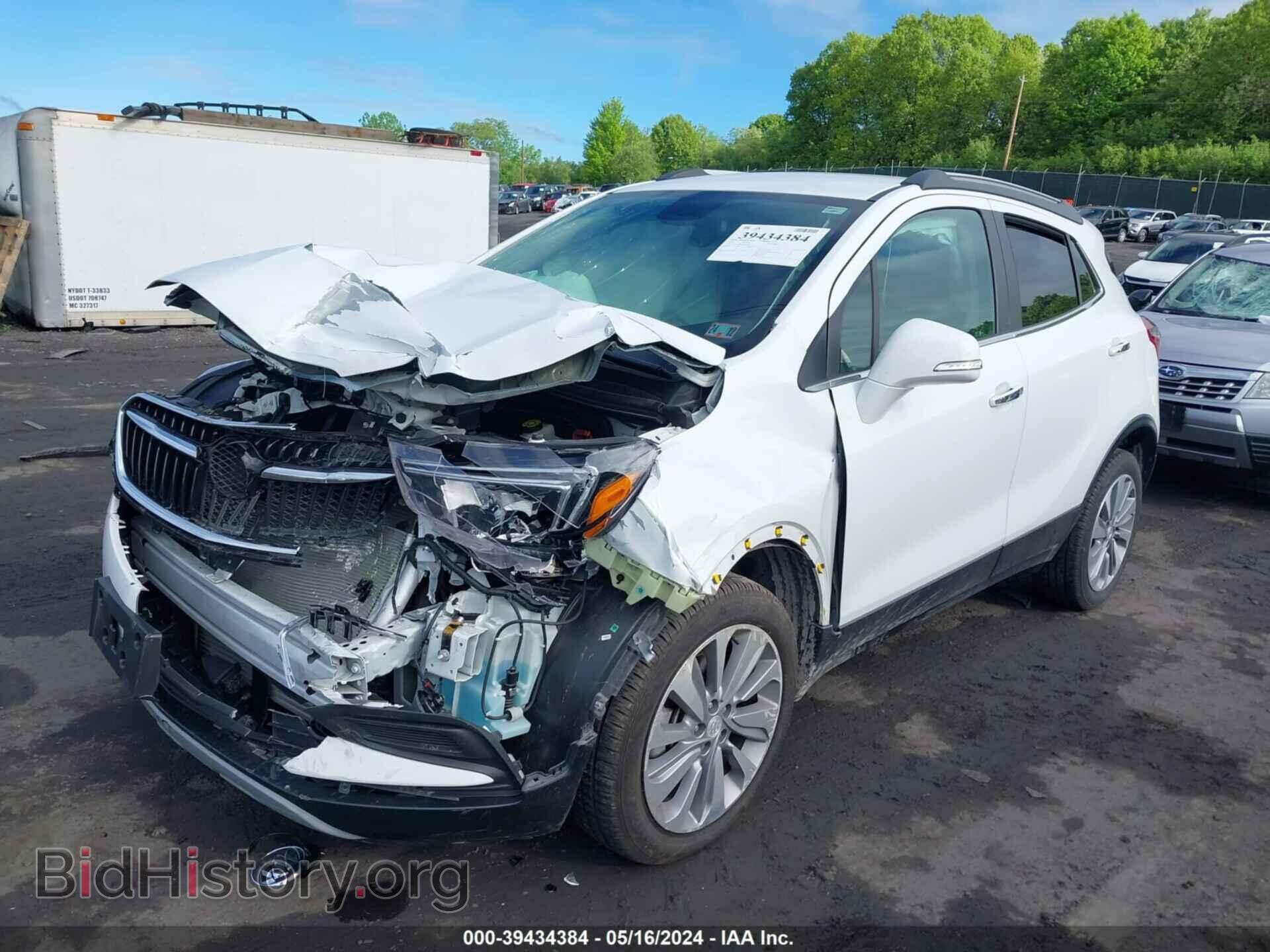 2018 BUICK ENCORE - VIN: KL4CJESB1JB586746 - Фото 2