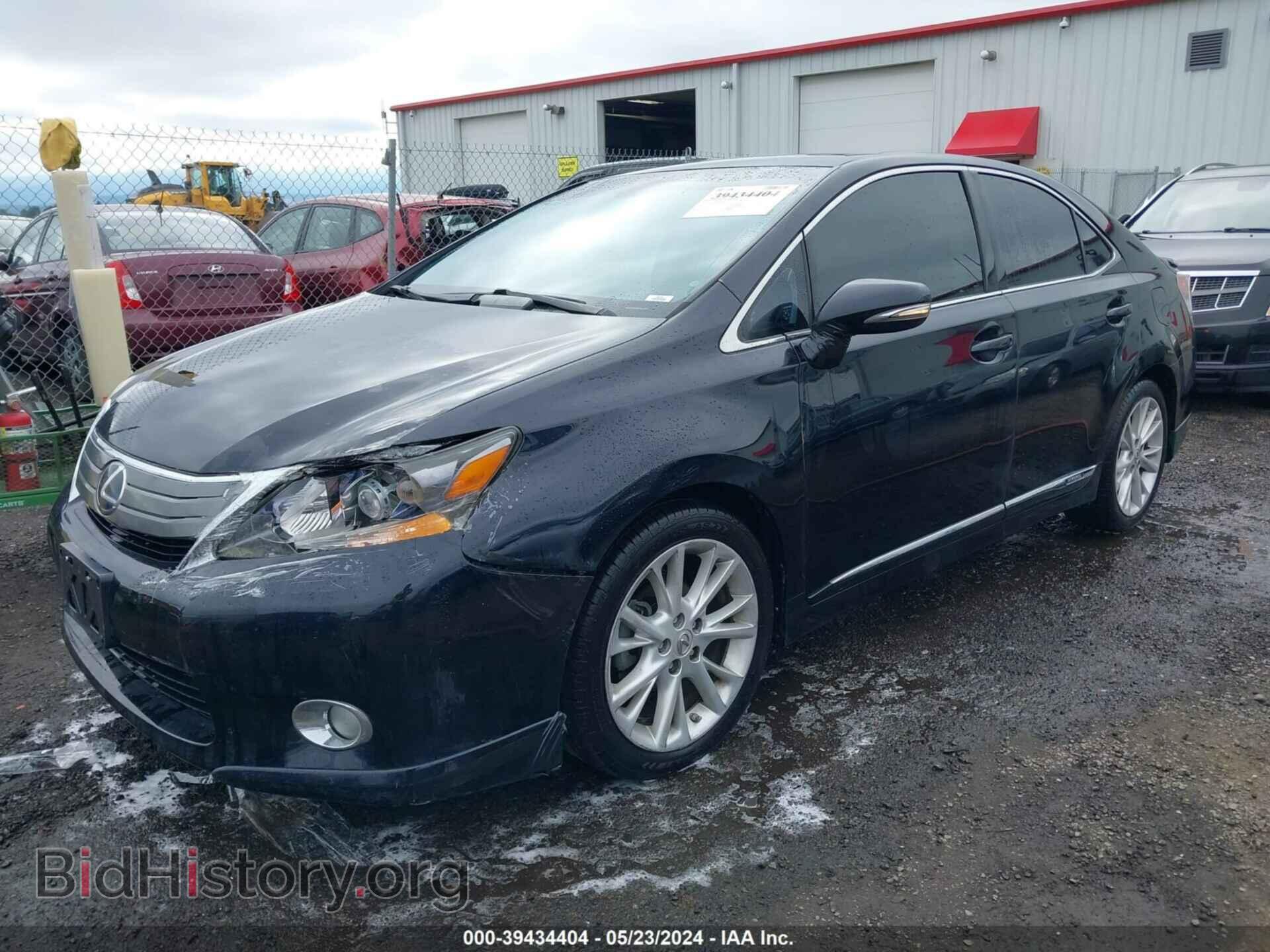 2010 LEXUS HS 250H - VIN: JTHBB1BA7A2014030 - Фото 2