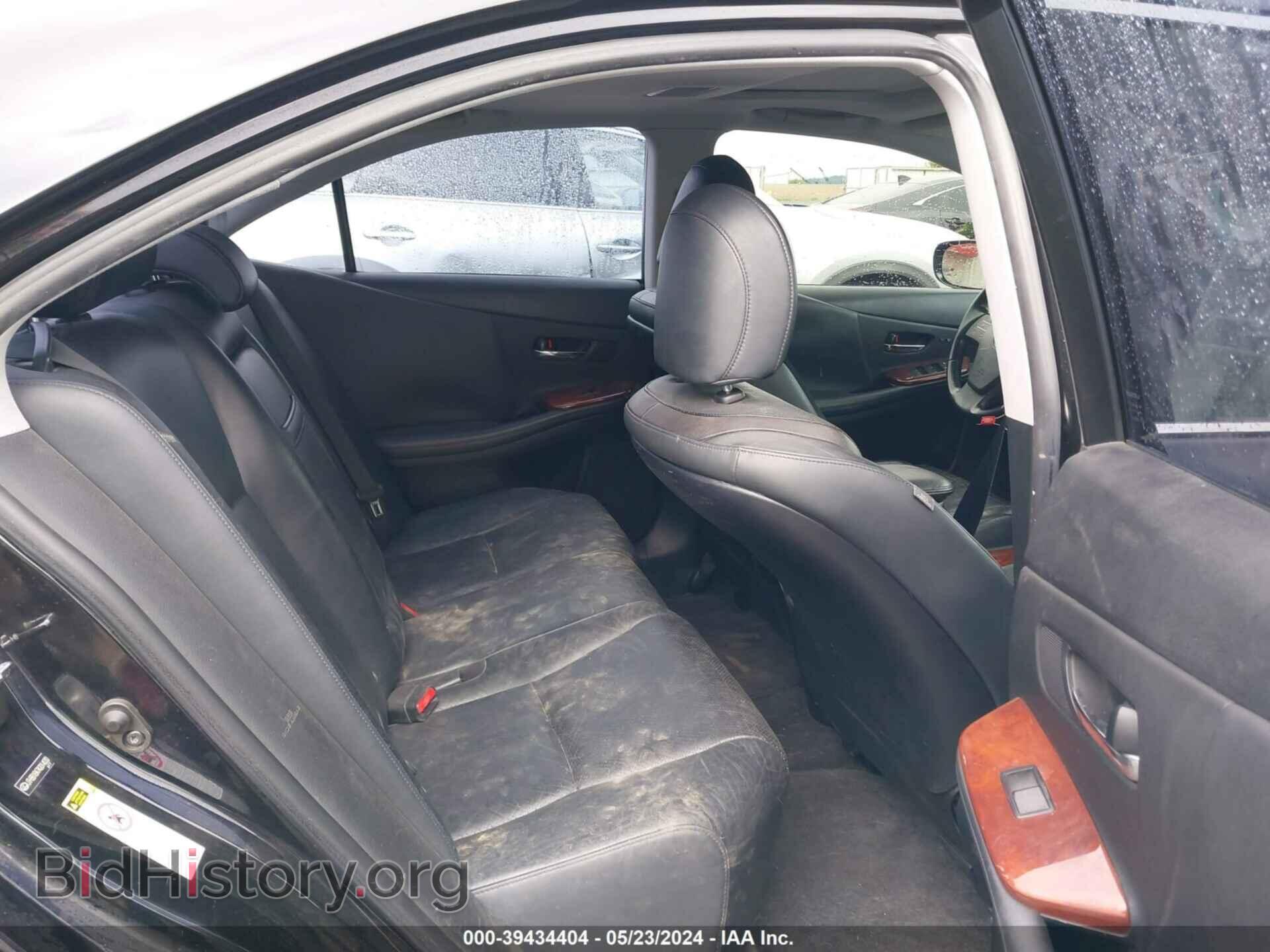 2010 LEXUS HS 250H - VIN: JTHBB1BA7A2014030 - Фото 8