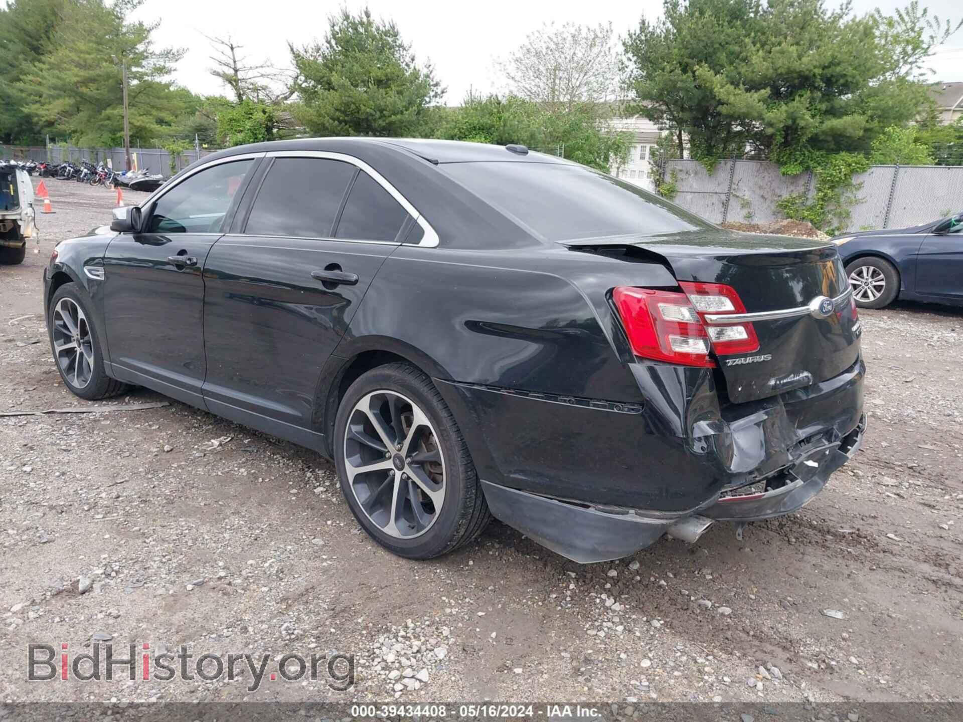 2017 FORD TAURUS - VIN: 1FAHP2F87HG115002 - Фото 3