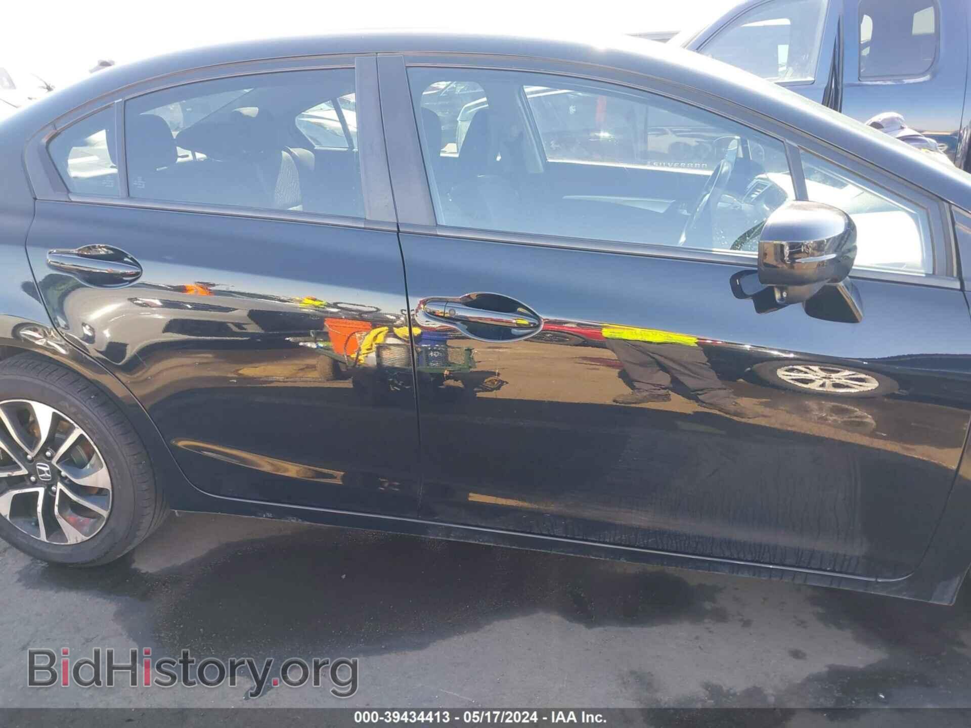 2014 HONDA CIVIC - VIN: 19XFB2F86EE274184 - Photo 13
