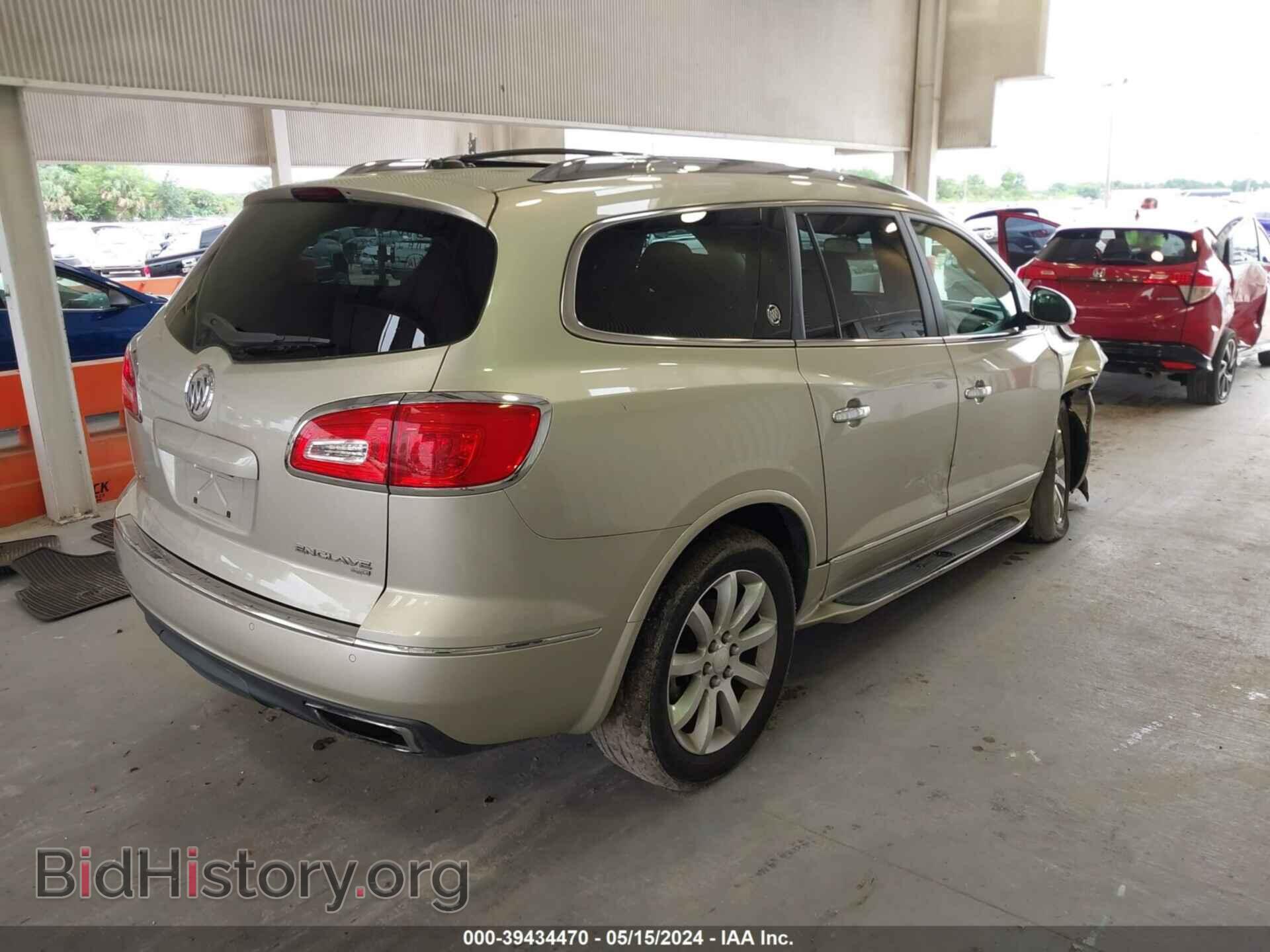 2013 BUICK ENCLAVE - VIN: 5GAKVDKD8DJ266238 - Фото 4
