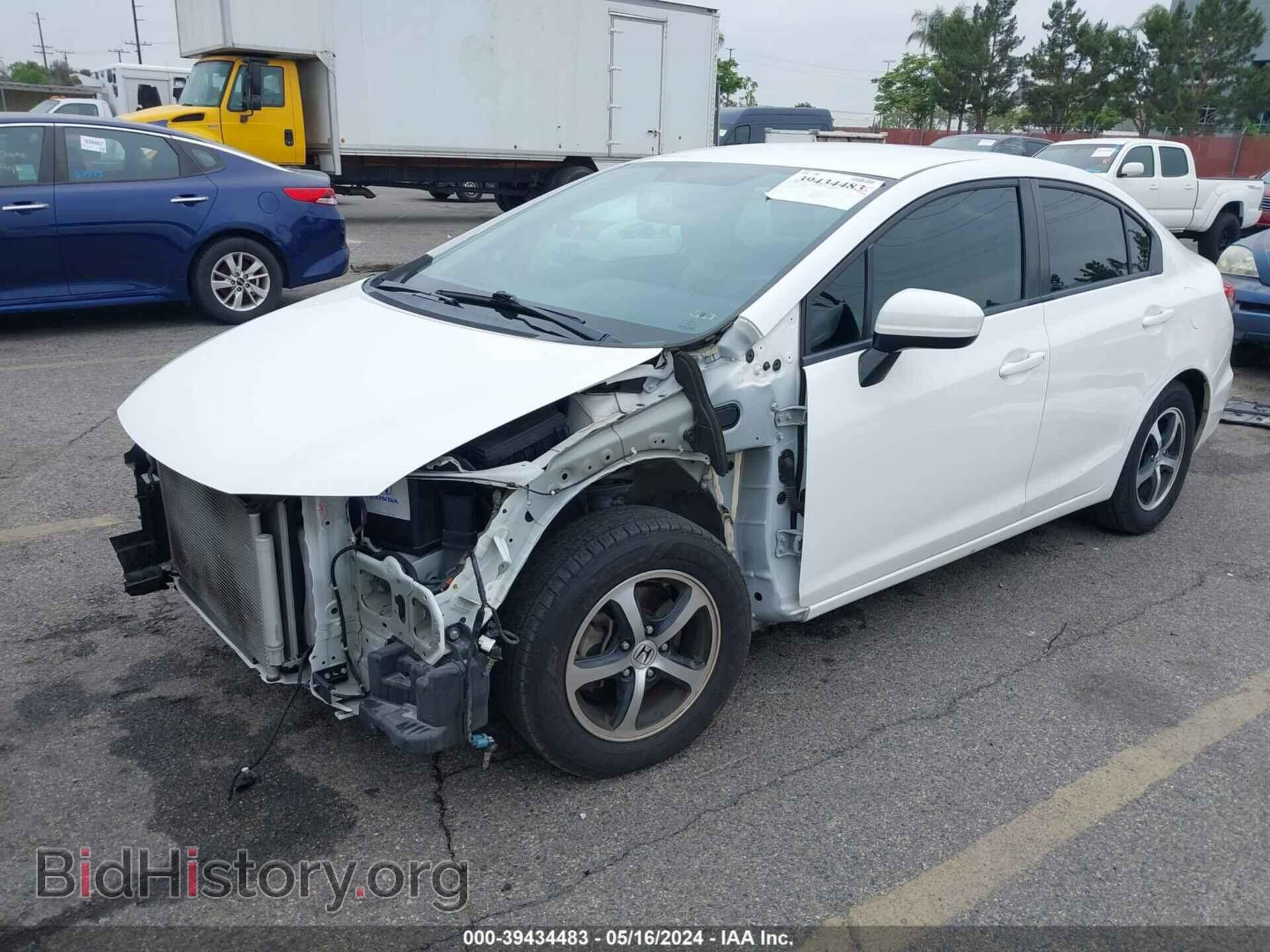 2015 HONDA CIVIC - VIN: 19XFB2F79FE263950 - Photo 2