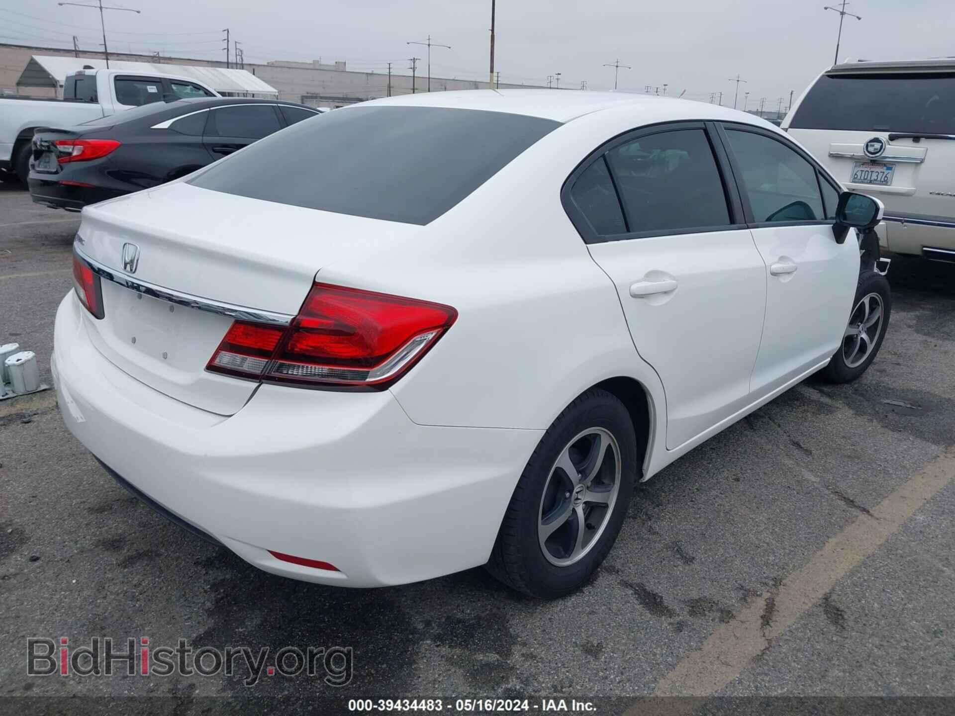 2015 HONDA CIVIC - VIN: 19XFB2F79FE263950 - Photo 4