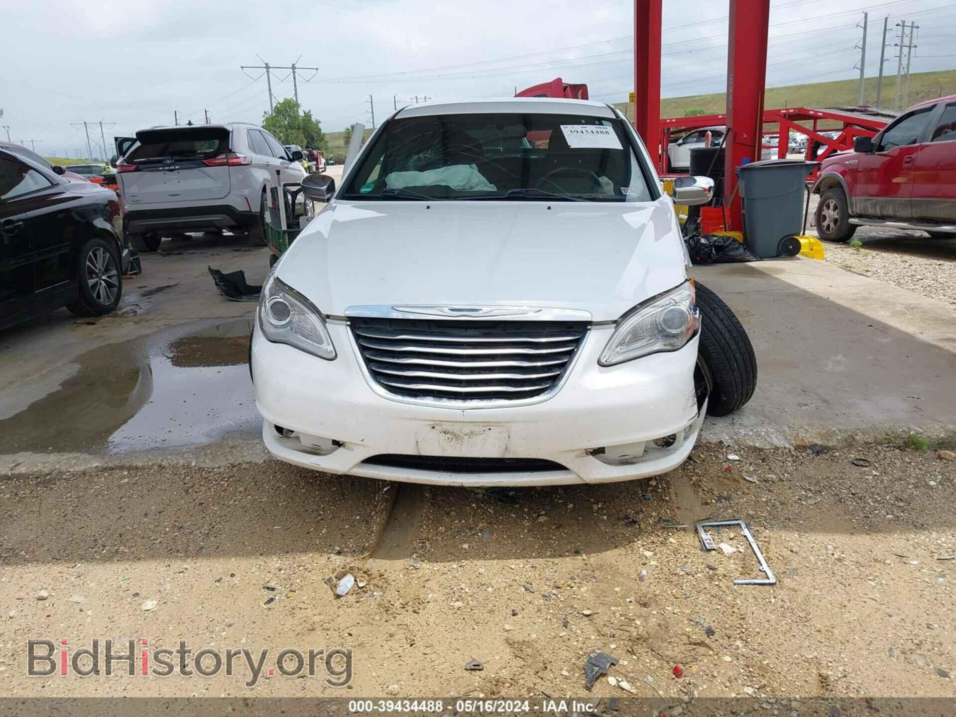 2013 CHRYSLER 200 - VIN: 1C3CCBBB2DN721707 - Фото 12