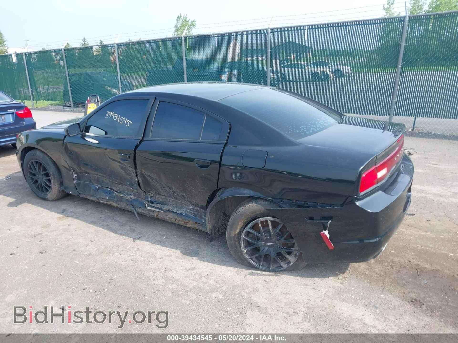 2013 DODGE CHARGER - VIN: 2C3CDXBG3DH624112 - Фото 3