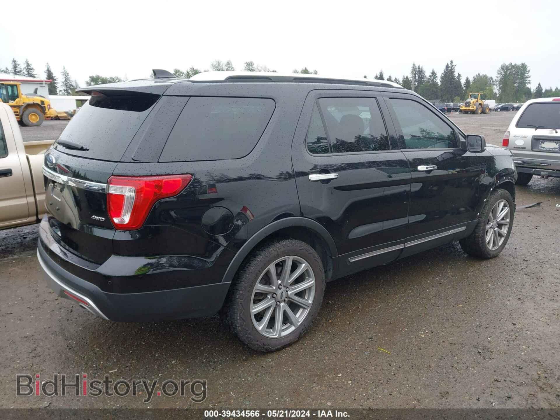 2017 FORD EXPLORER - VIN: 1FM5K8F88HGE25301 - Фото 4