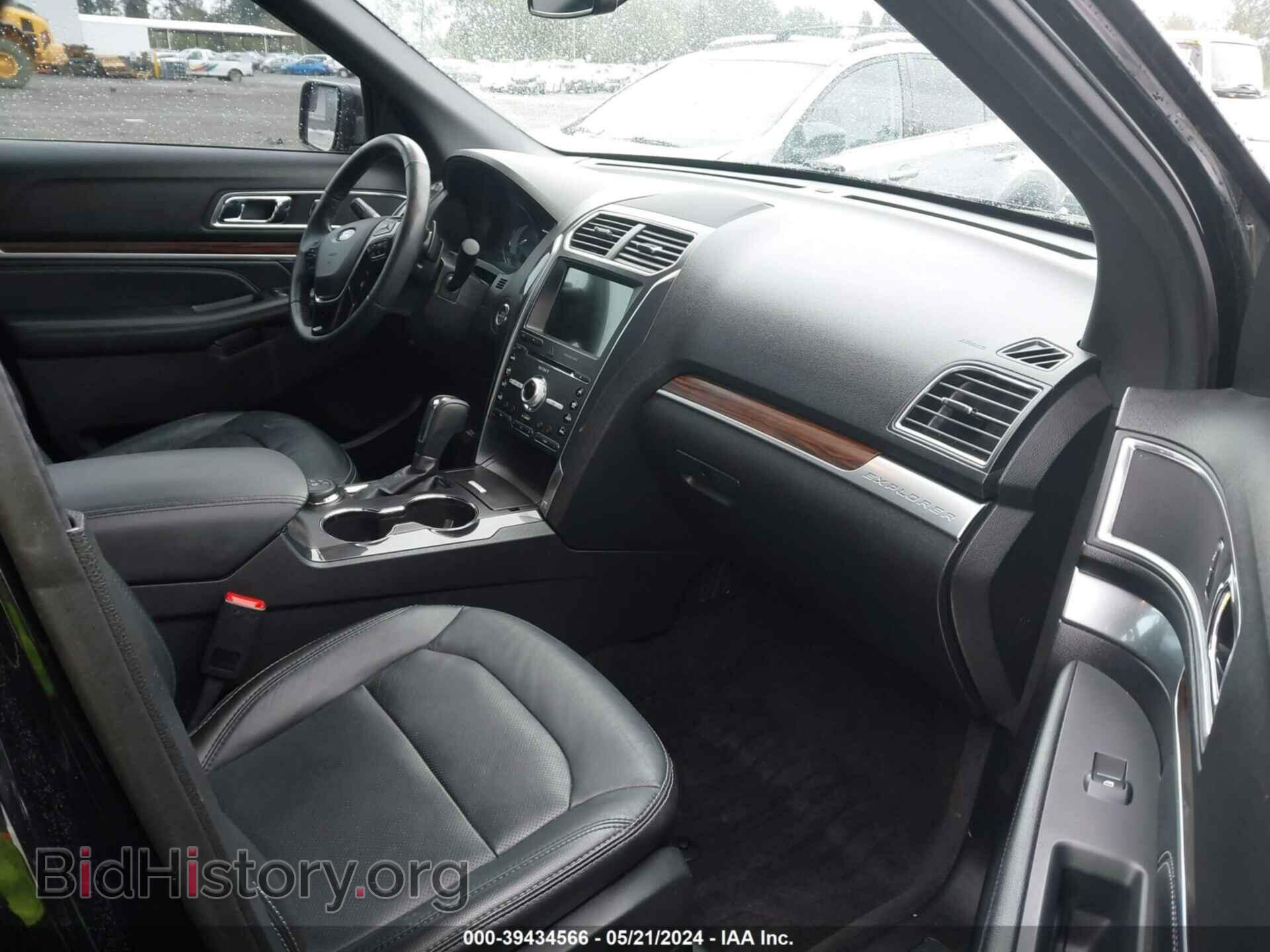 2017 FORD EXPLORER - VIN: 1FM5K8F88HGE25301 - Фото 5