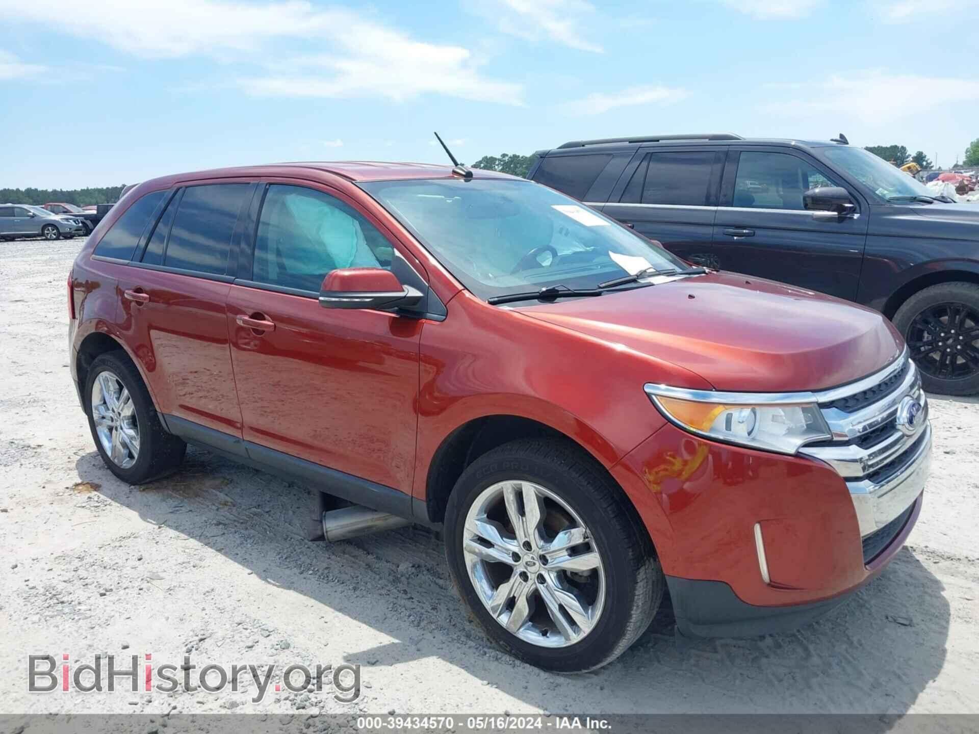 Photo 2FMDK3JC5EBA02320 - FORD EDGE 2014