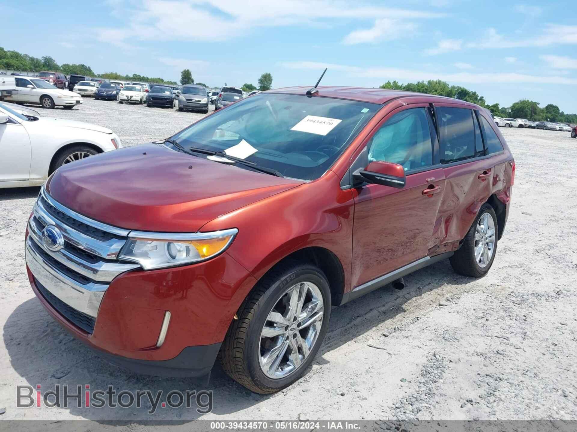 2014 FORD EDGE - VIN: 2FMDK3JC5EBA02320 - Photo 2