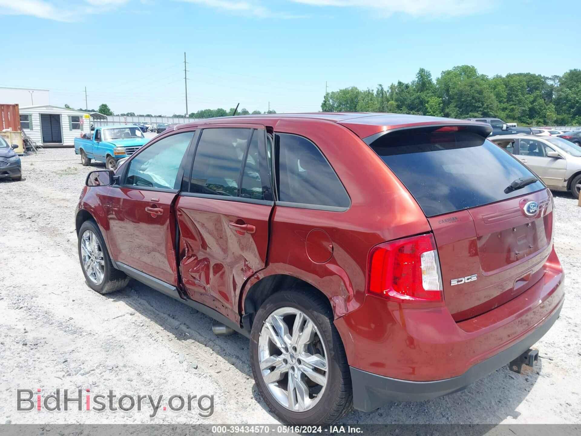 2014 FORD EDGE - VIN: 2FMDK3JC5EBA02320 - Photo 6