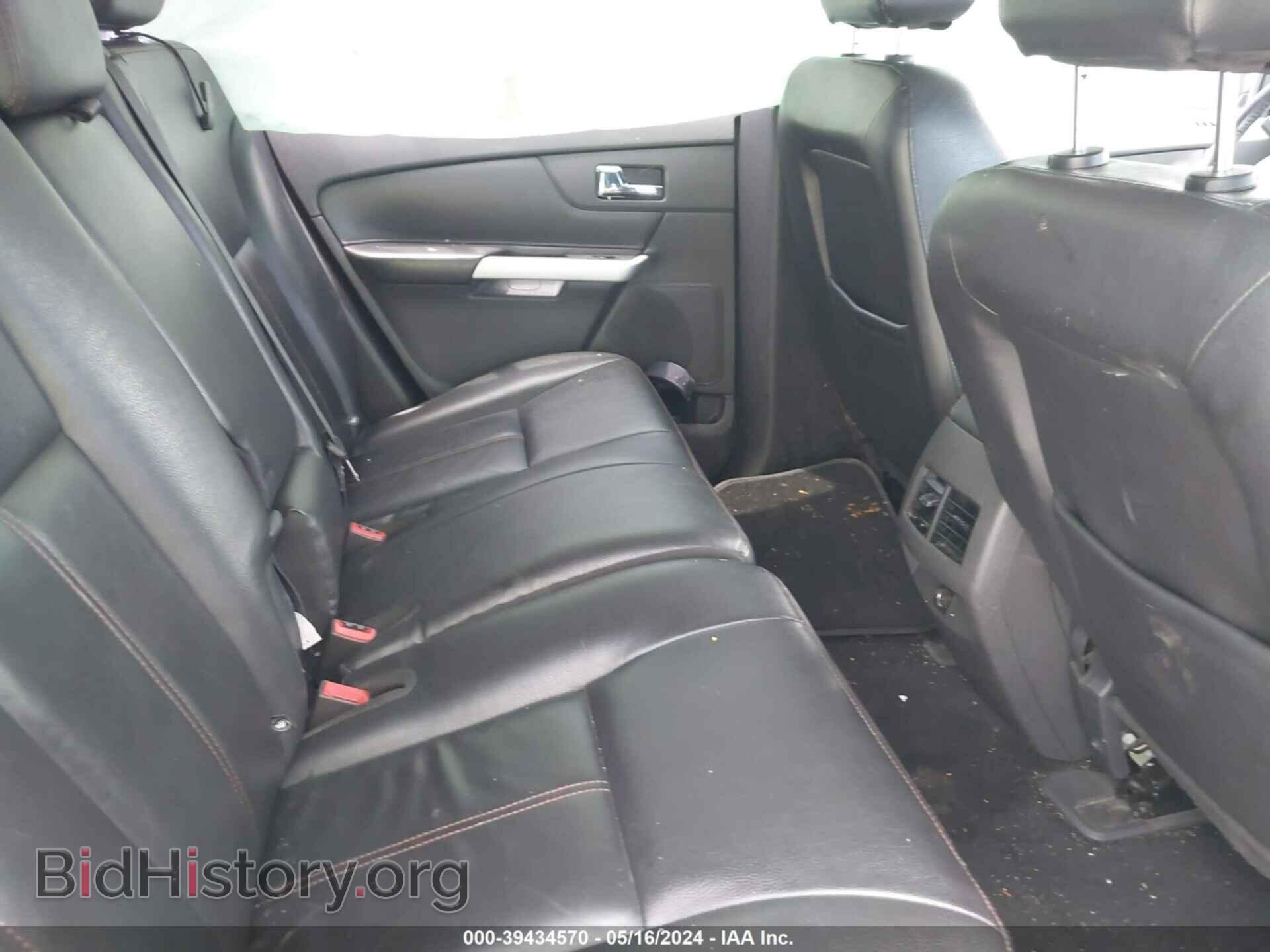 2014 FORD EDGE - VIN: 2FMDK3JC5EBA02320 - Photo 8