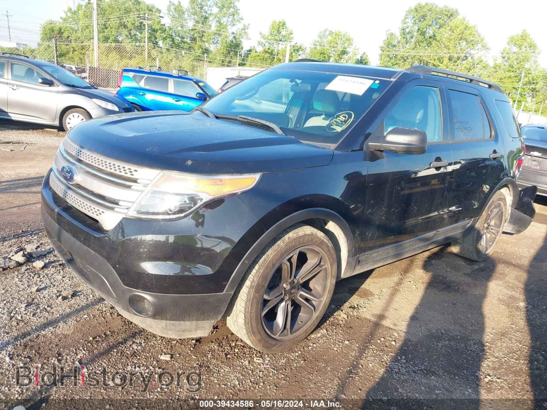 2014 FORD EXPLORER - VIN: 1FM5K7B80EGB72292 - Photo 2