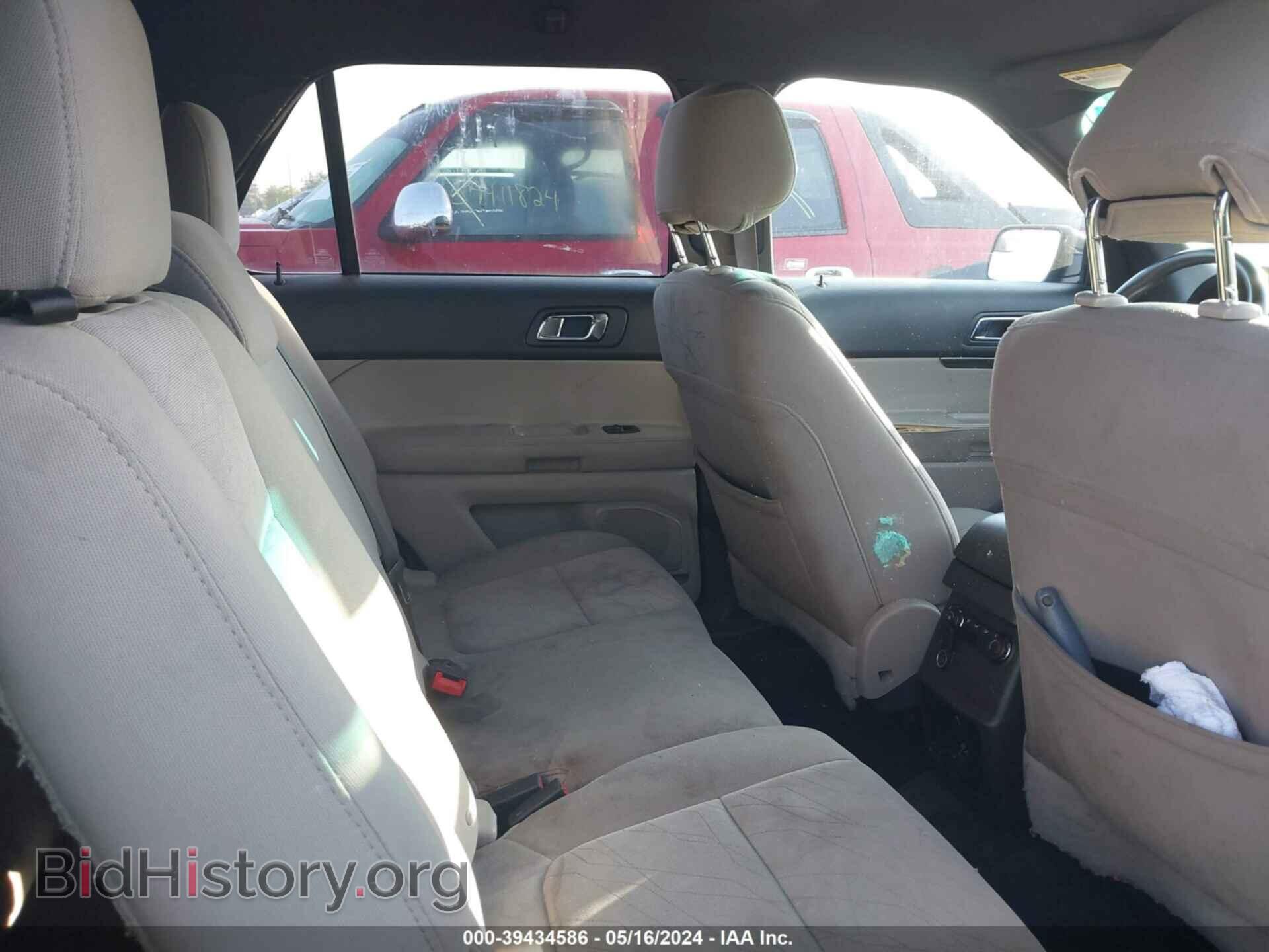 2014 FORD EXPLORER - VIN: 1FM5K7B80EGB72292 - Photo 8
