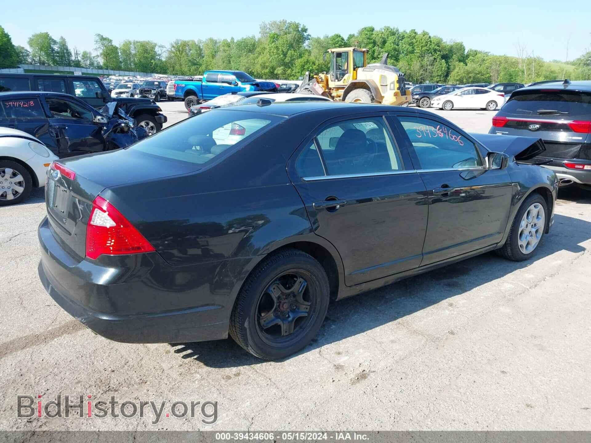 2010 FORD FUSION - VIN: 3FAHP0HA0AR345256 - Фото 4