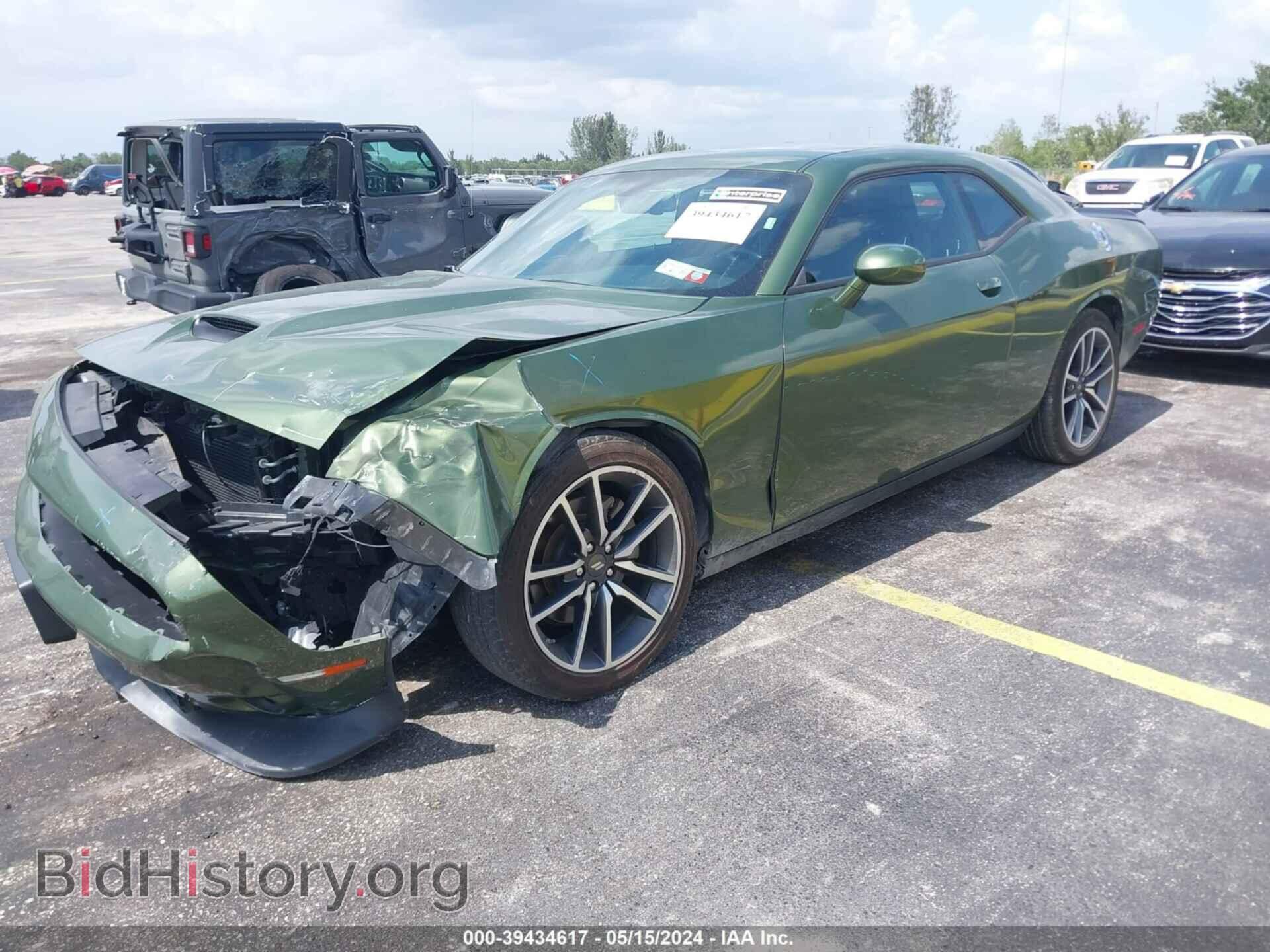 2023 DODGE CHALLENGER - VIN: 2C3CDZBT8PH504013 - Фото 2
