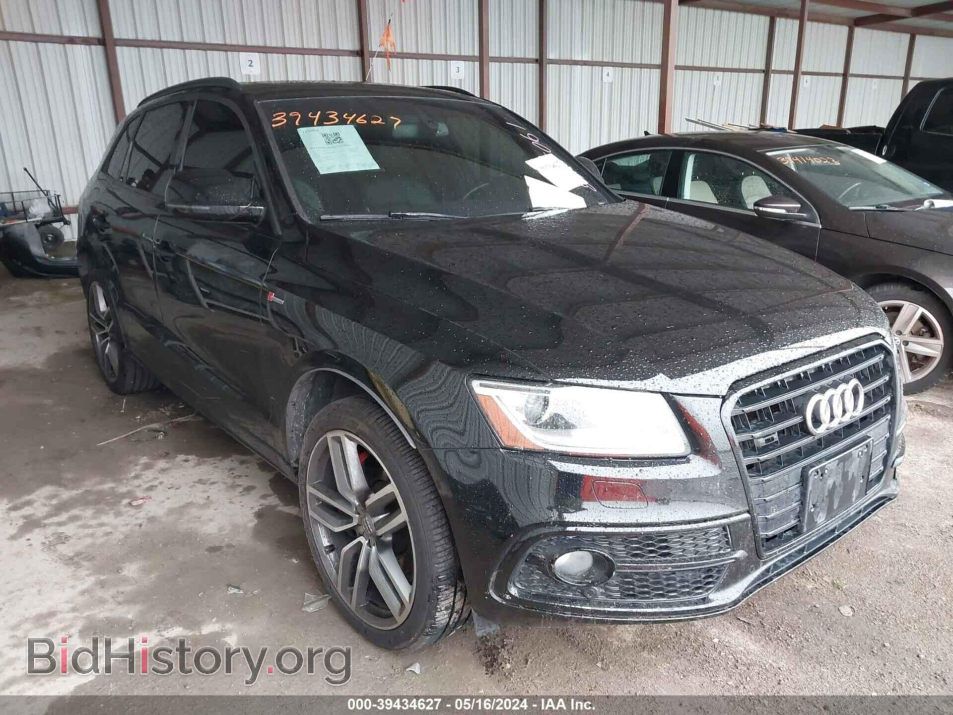 Фотография WA1CCAFP6GA045862 - AUDI SQ5 2016