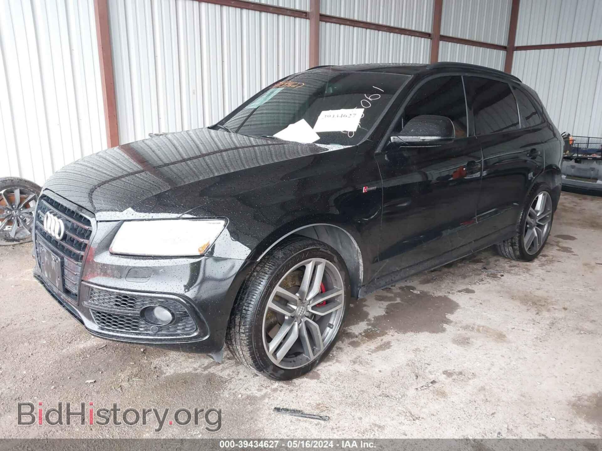 2016 AUDI SQ5 - VIN: WA1CCAFP6GA045862 - Фото 2
